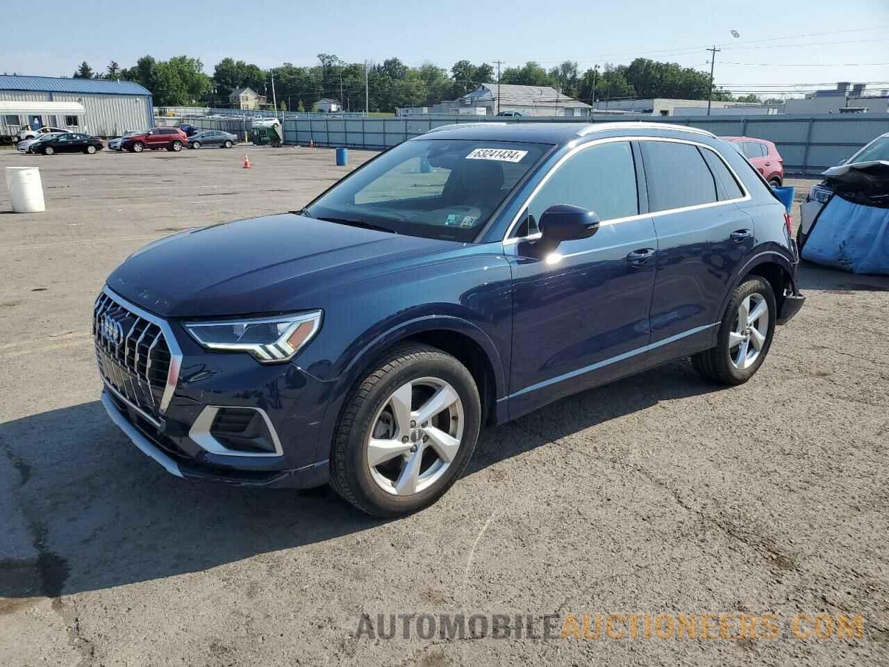 WA1BECF33L1117545 AUDI Q3 2020