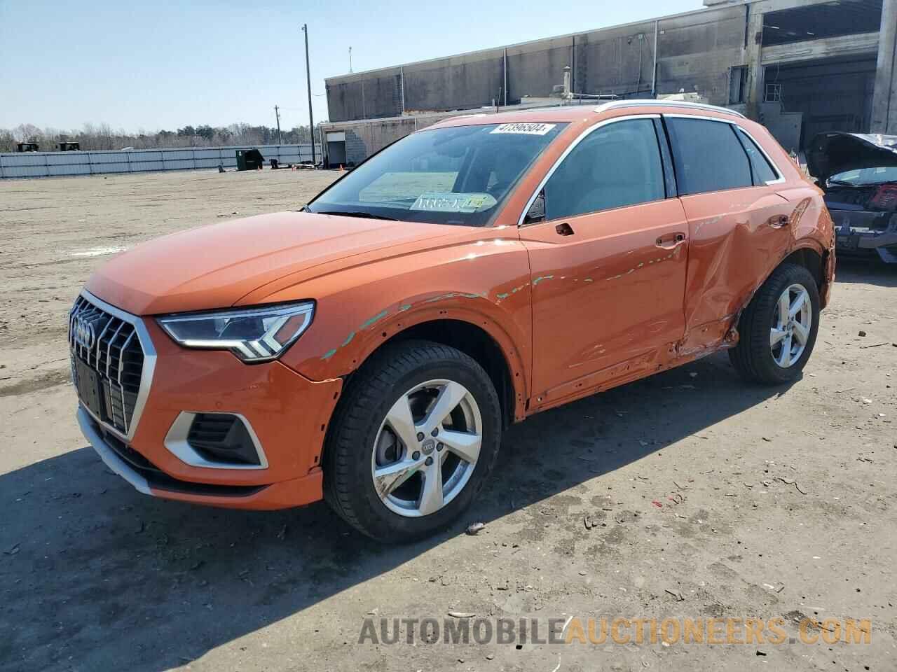 WA1BECF34L1019415 AUDI Q3 2020