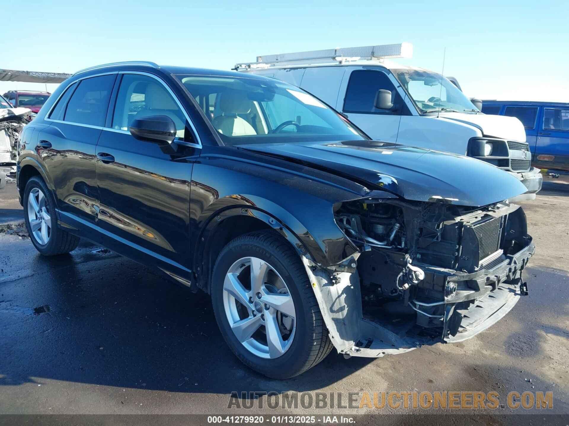 WA1BECF35K1070016 AUDI Q3 2019