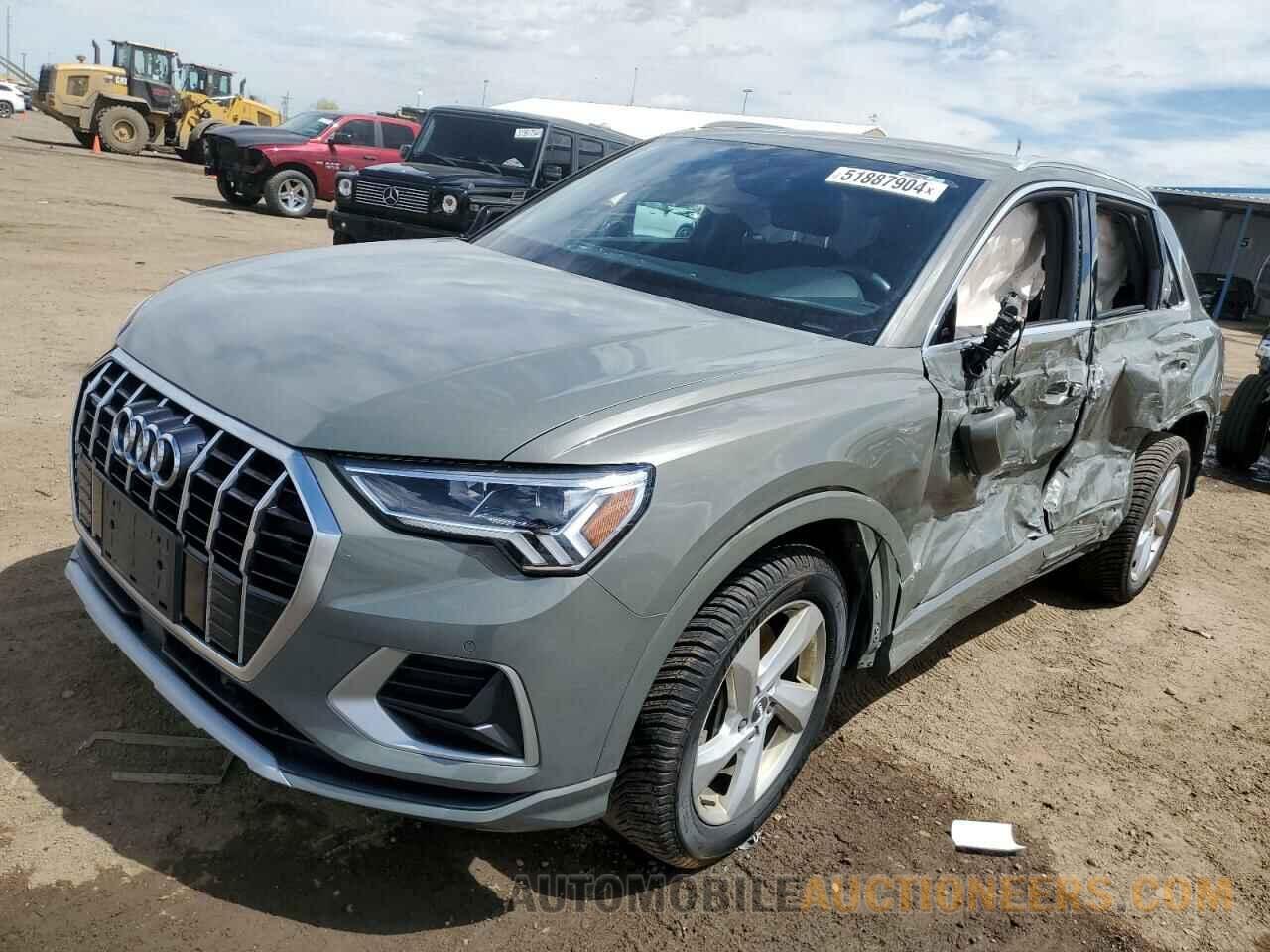 WA1BECF35K1071781 AUDI Q3 2019