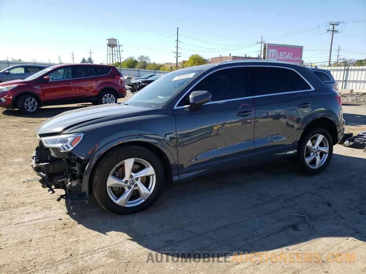 WA1BECF35L1004423 AUDI Q3 2020