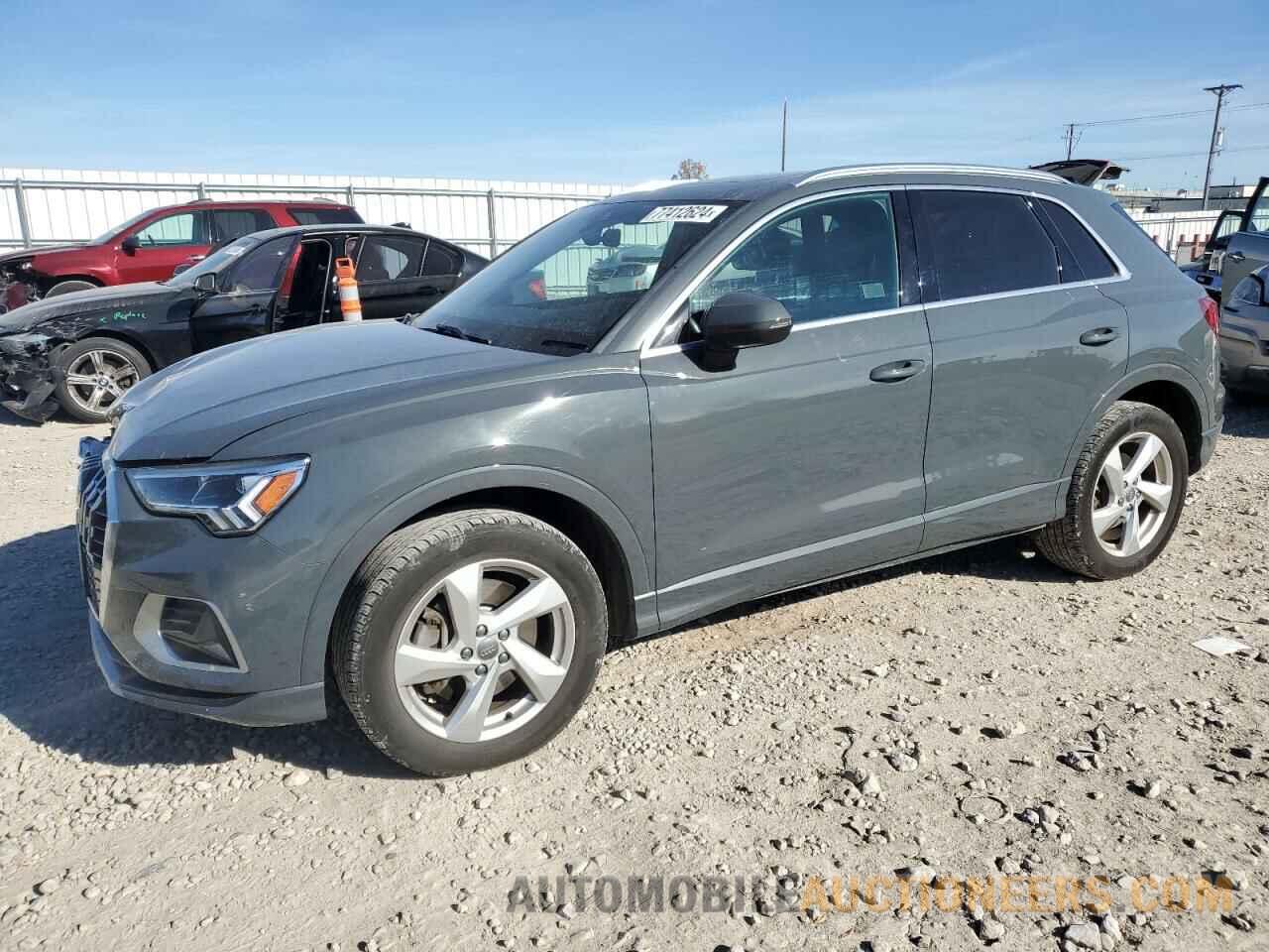 WA1BECF37K1082412 AUDI Q3 2019