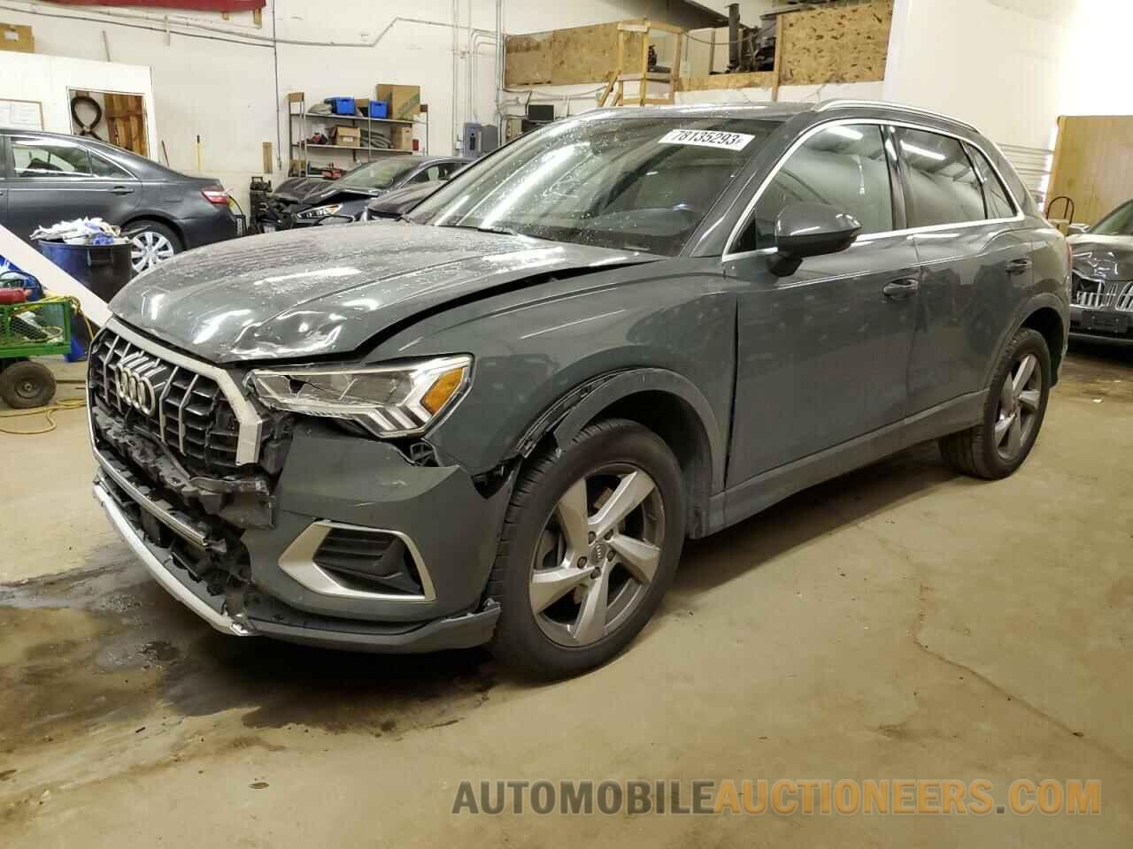 WA1BECF37K1086198 AUDI Q3 2019