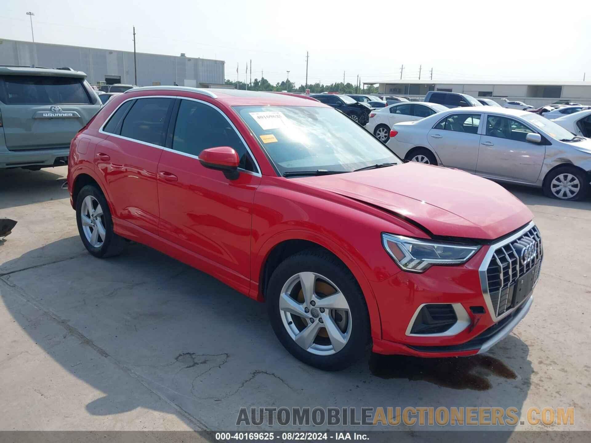 WA1BECF37L1018453 AUDI Q3 2020