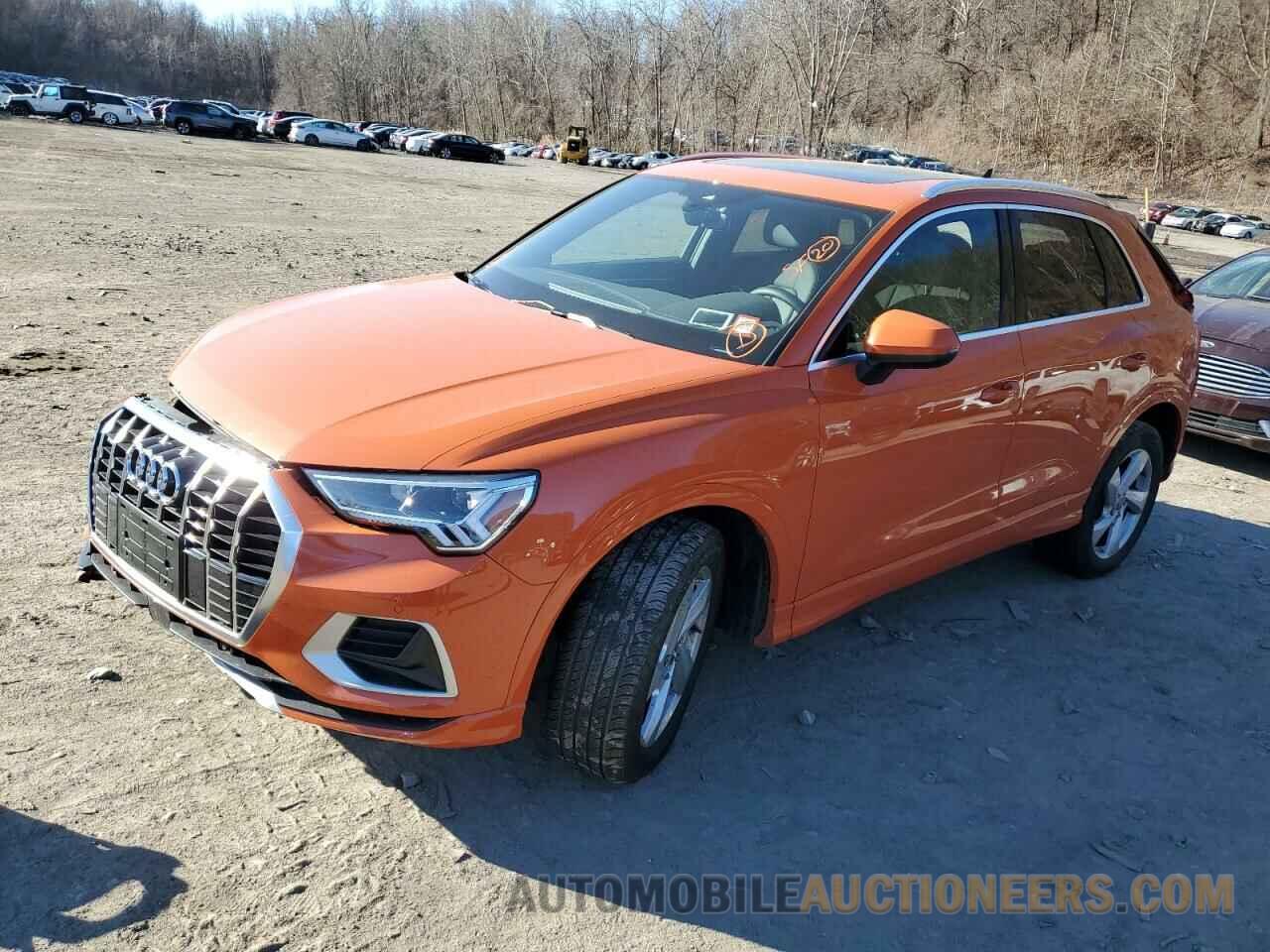 WA1BECF38L1031549 AUDI Q3 2020