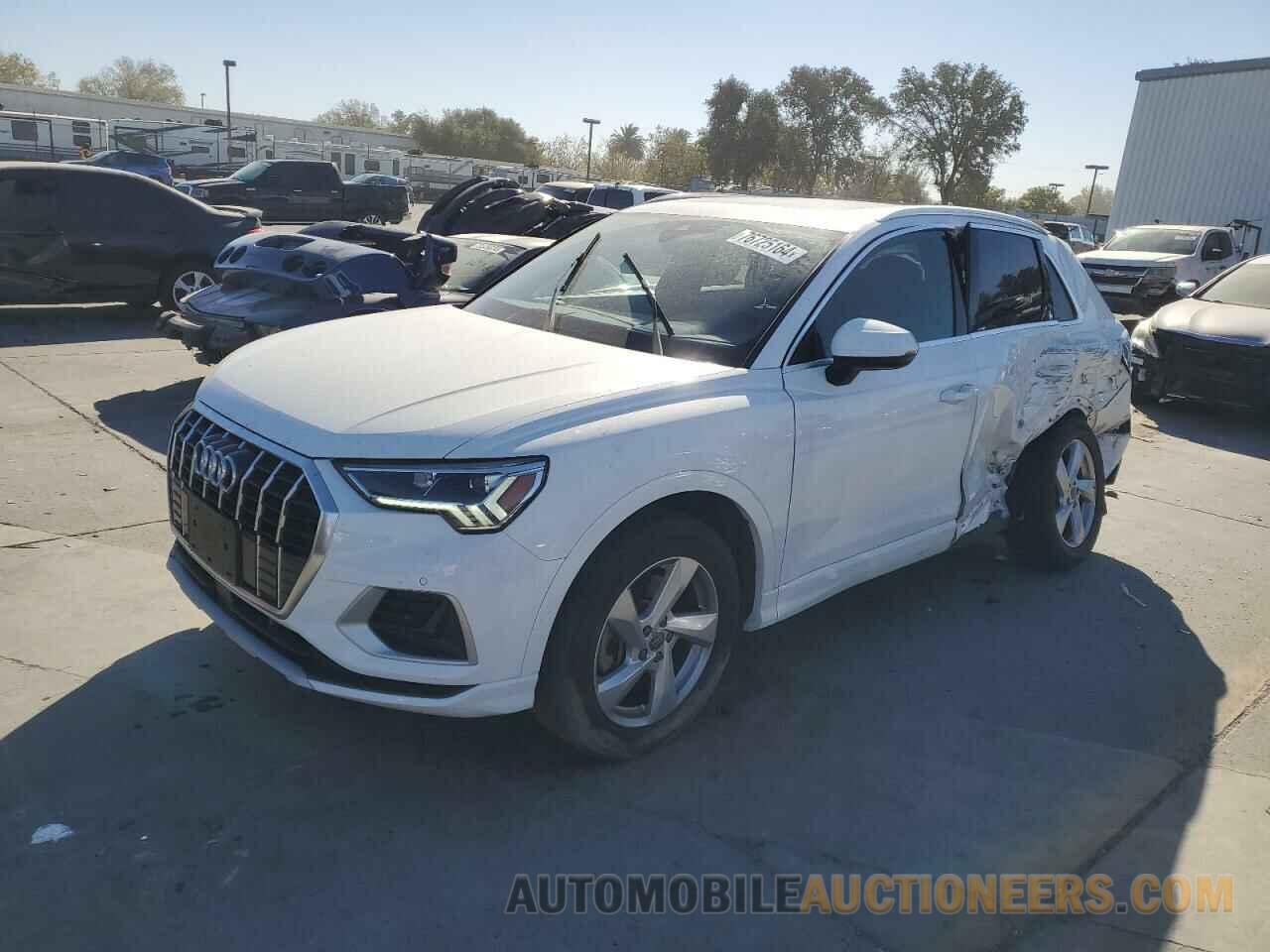 WA1BECF38L1052109 AUDI Q3 2020