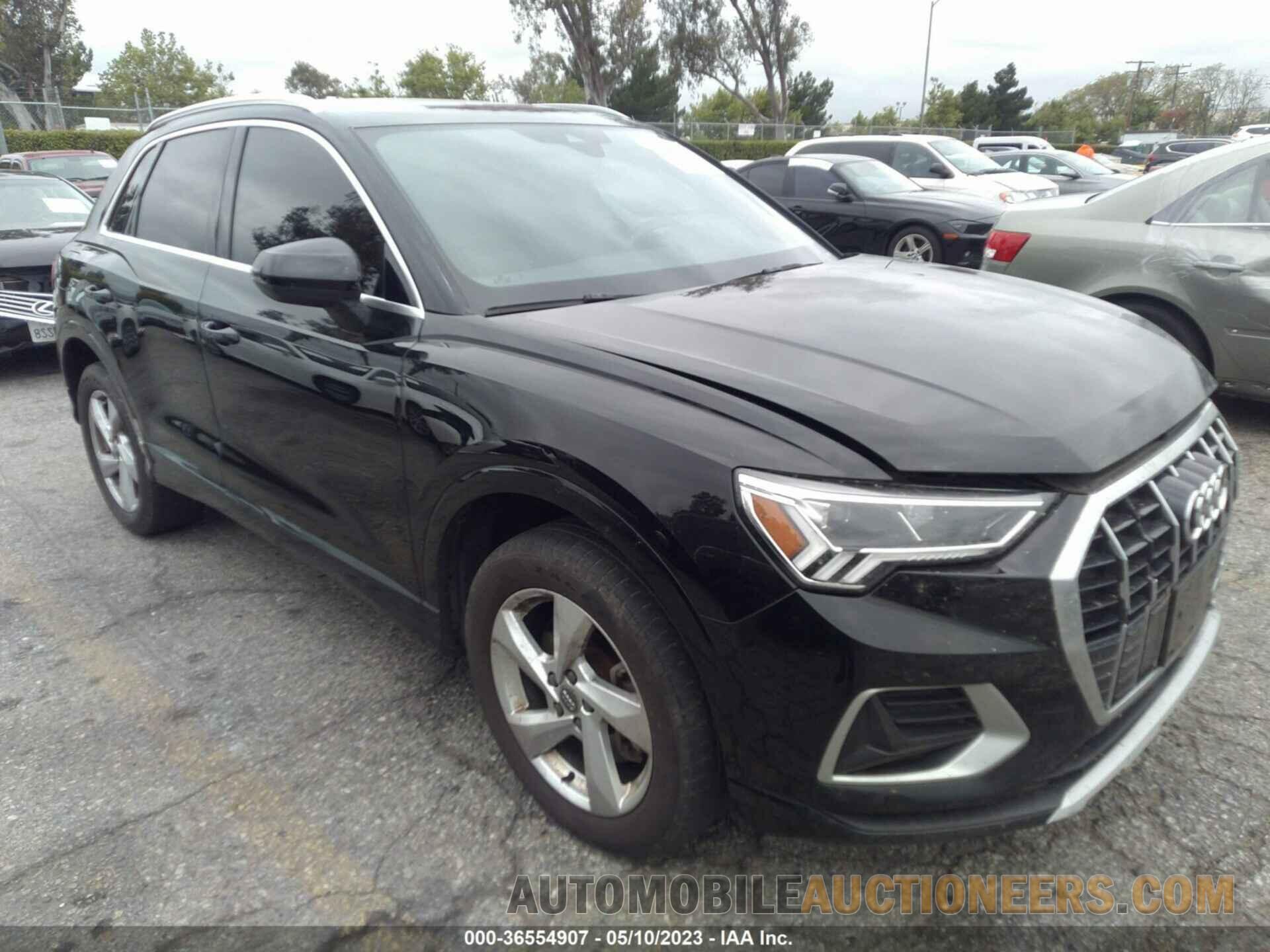 WA1BECF38L1098023 AUDI Q3 2020