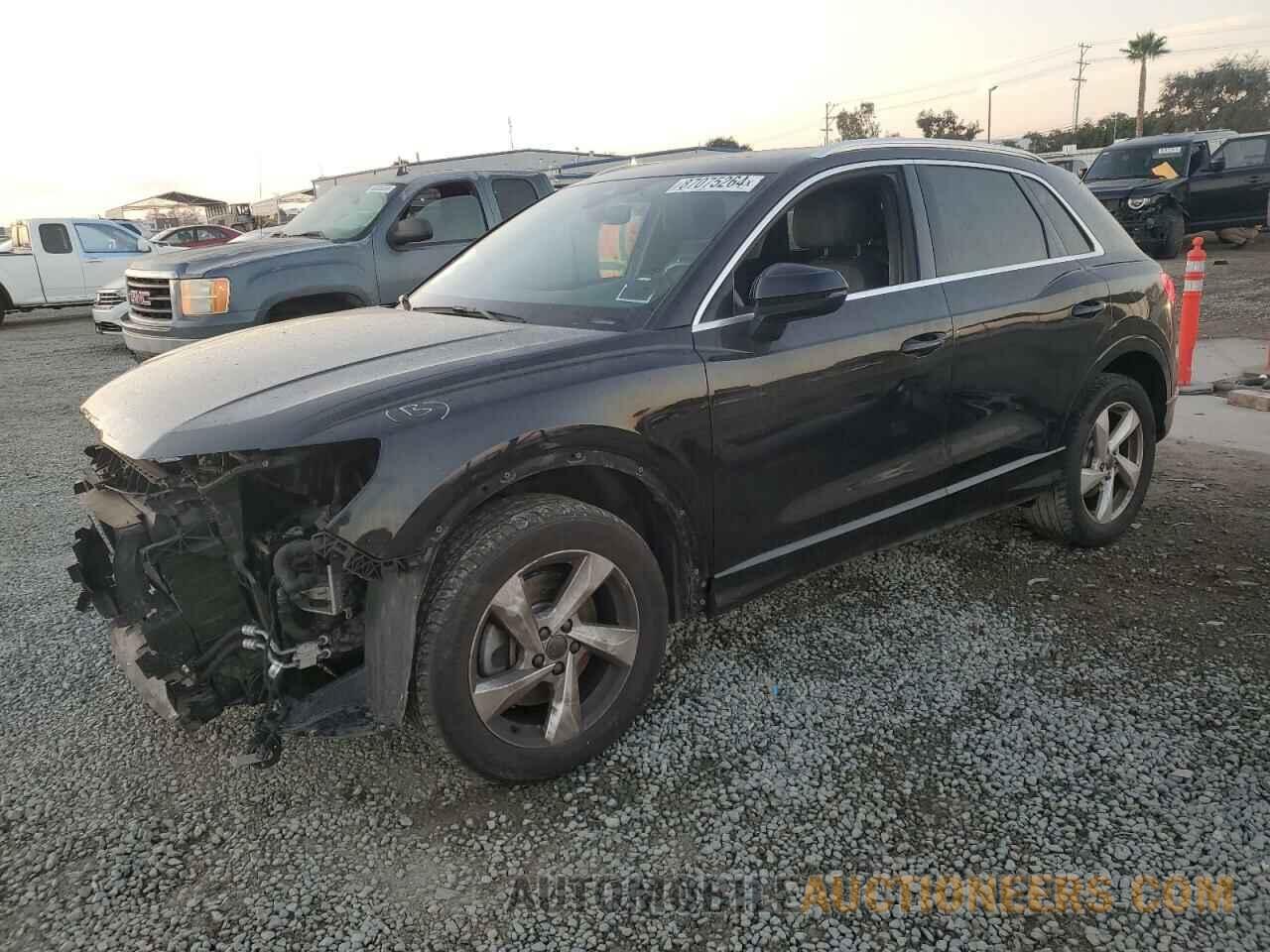 WA1BECF38L1099107 AUDI Q3 2020