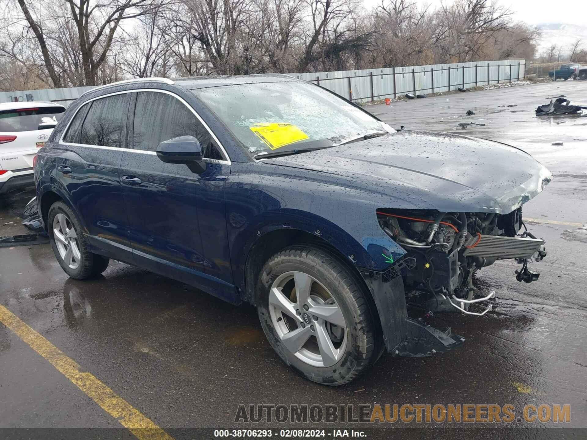 WA1BECF39K1060119 AUDI Q3 2019