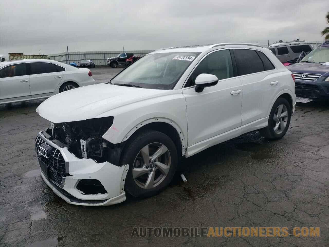 WA1BECF39K1082024 AUDI Q3 2019