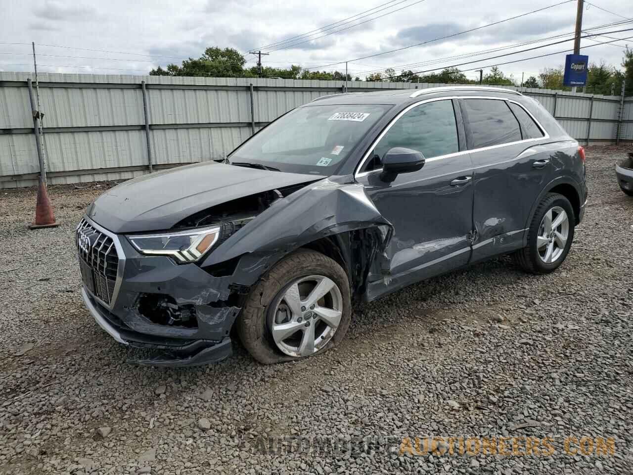 WA1BECF39L1107909 AUDI Q3 2020