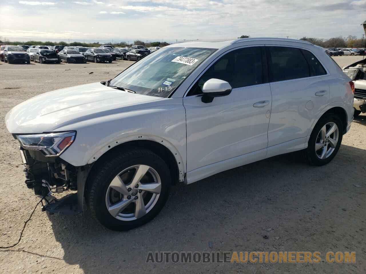 WA1BECF3XL1044447 AUDI Q3 2020