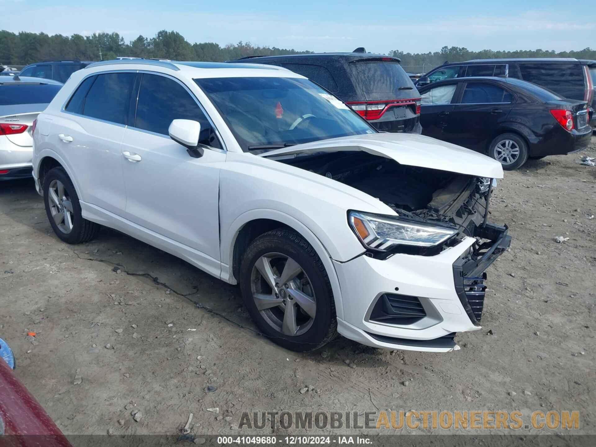 WA1BECF3XL1112844 AUDI Q3 2020