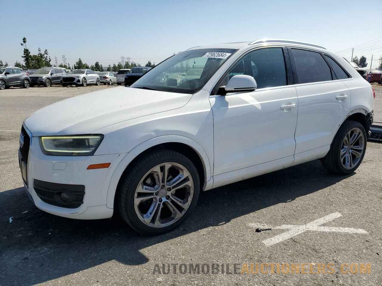 WA1BFCFS0FR001987 AUDI Q3 2015