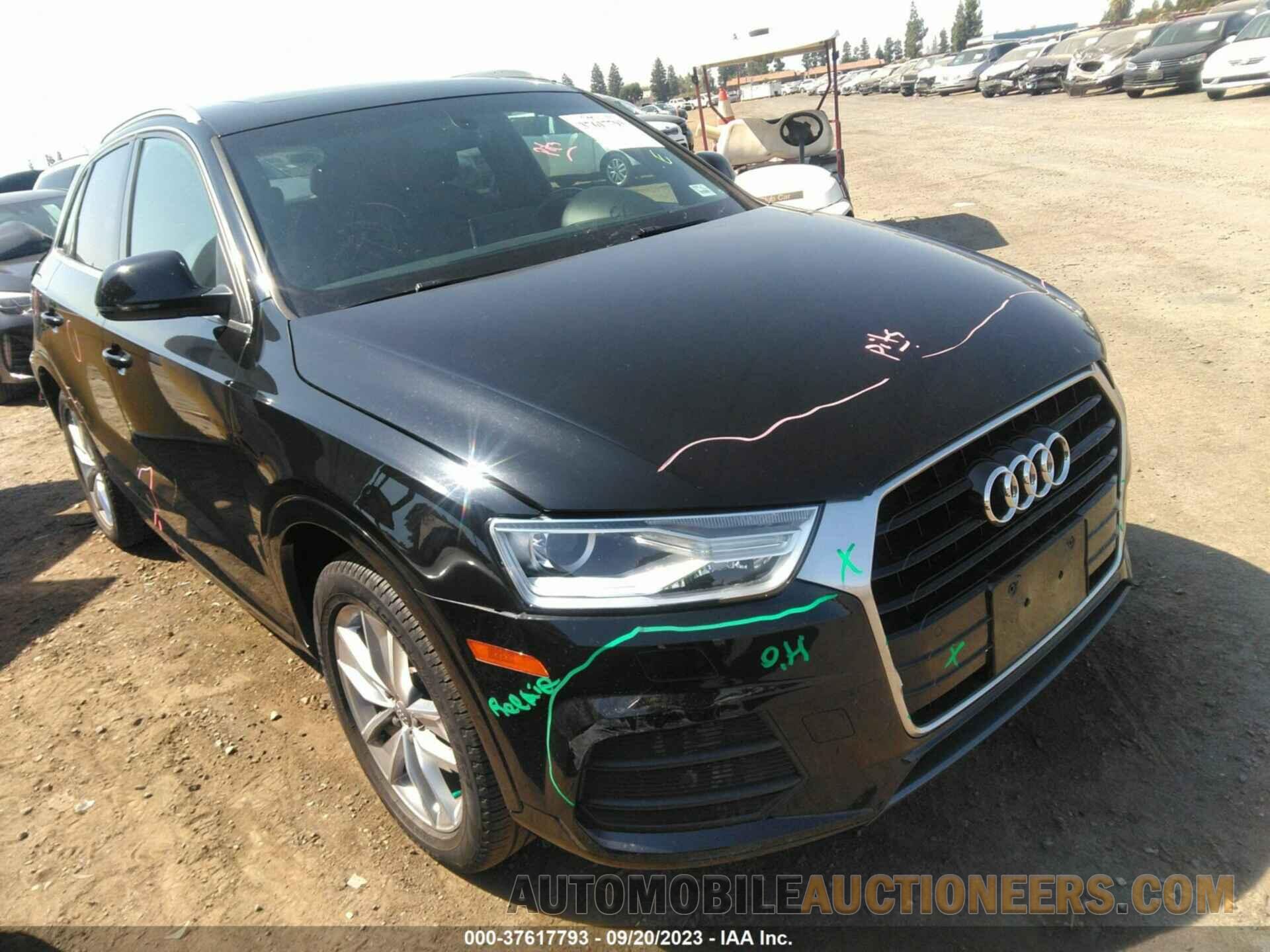 WA1BFCFS0GR009170 AUDI Q3 2016