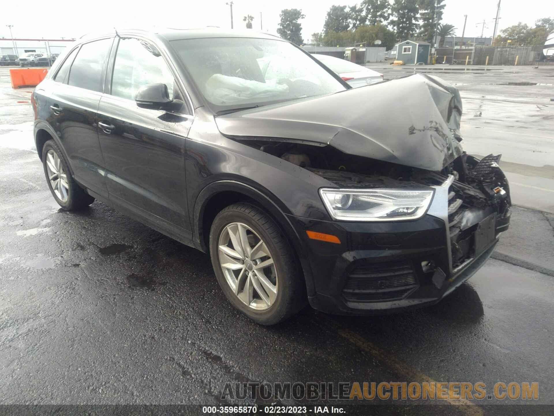 WA1BFCFS0GR013221 AUDI Q3 2016