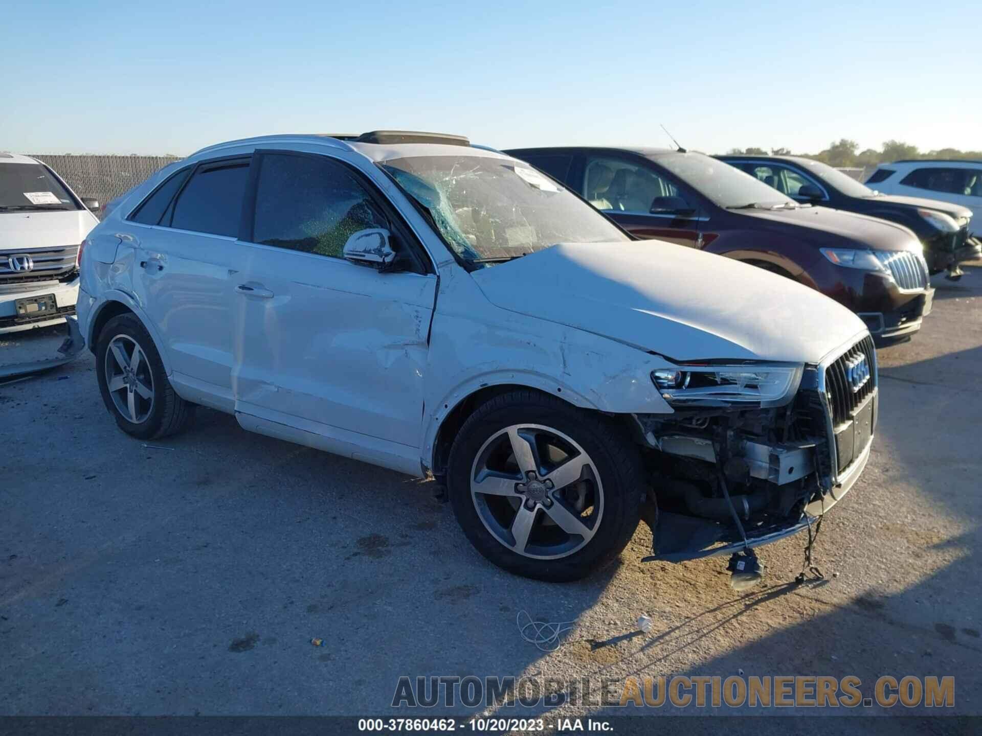 WA1BFCFS2FR007905 AUDI Q3 2015