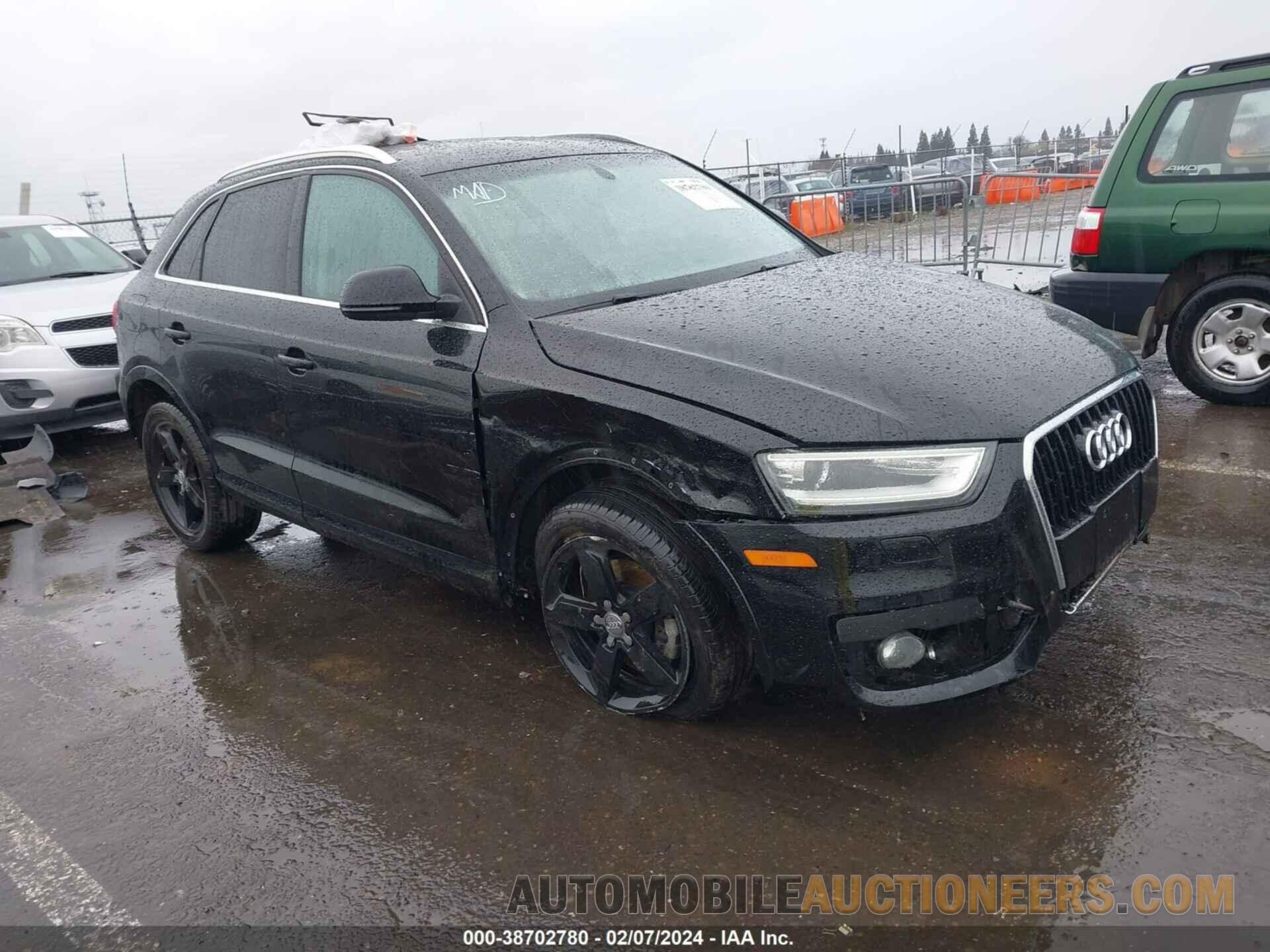 WA1BFCFS2FR011601 AUDI Q3 2015