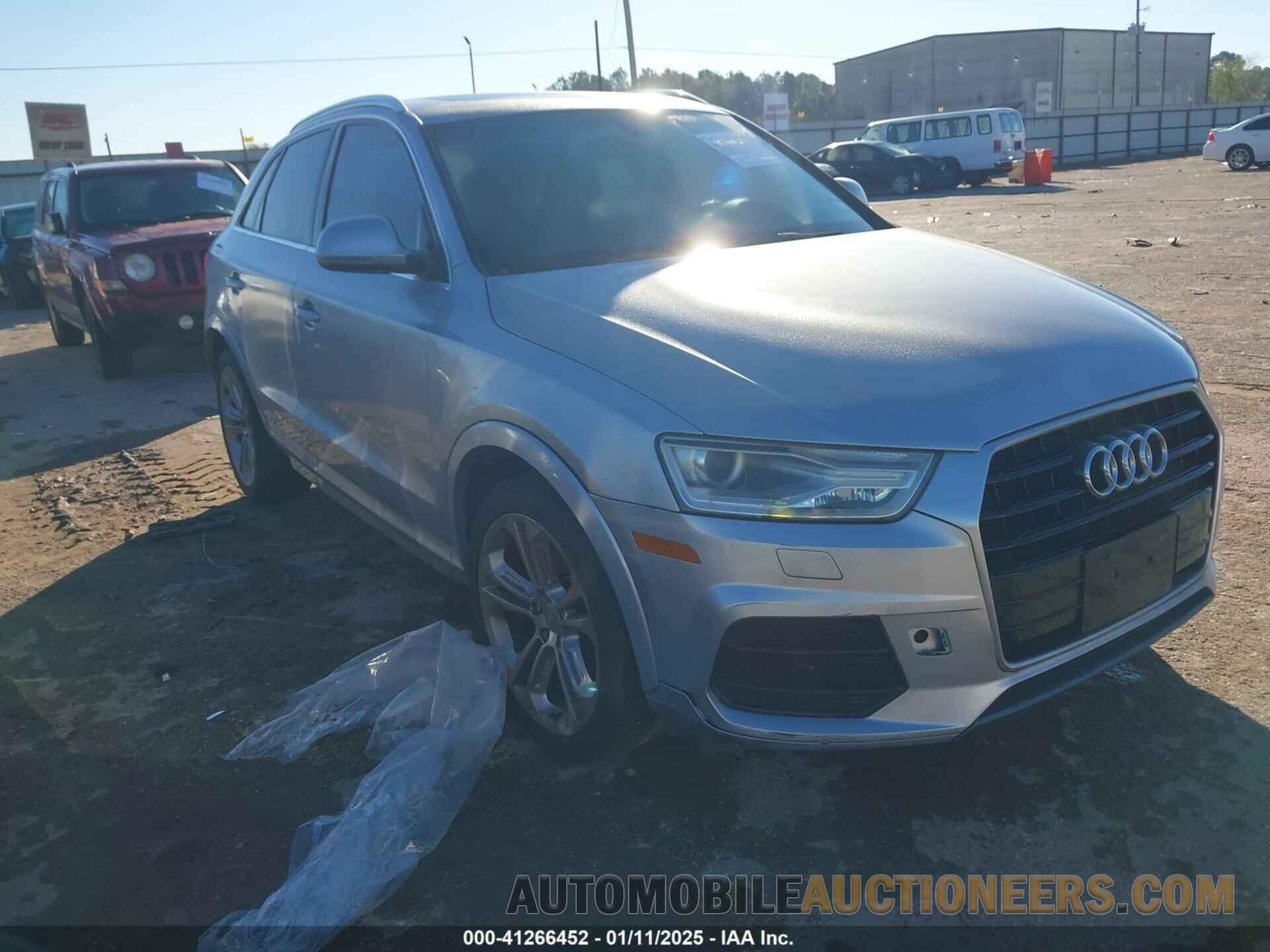 WA1BFCFS2GR002110 AUDI Q3 2016