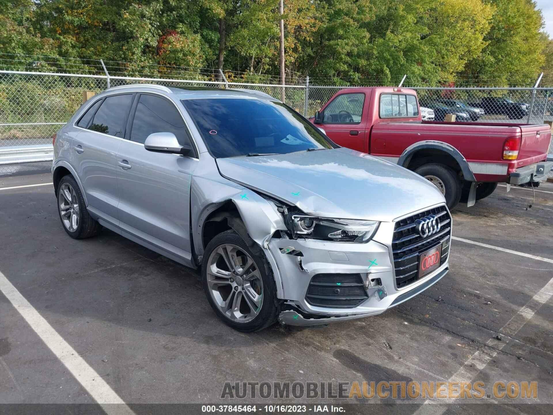 WA1BFCFS2GR010675 AUDI Q3 2016