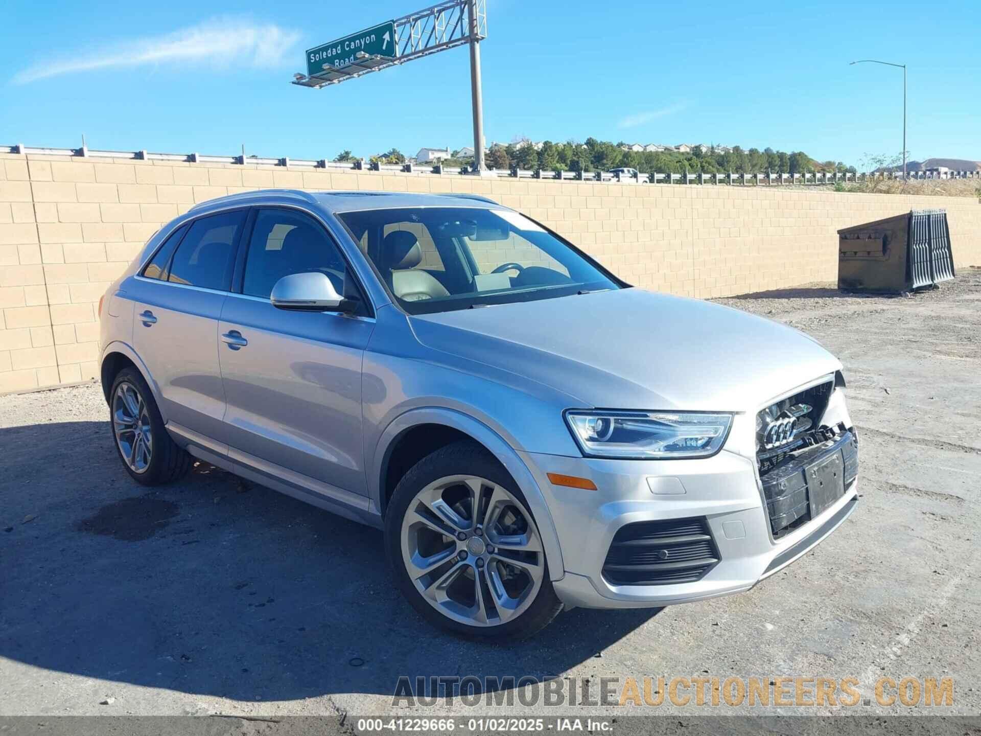 WA1BFCFS2GR018713 AUDI Q3 2016