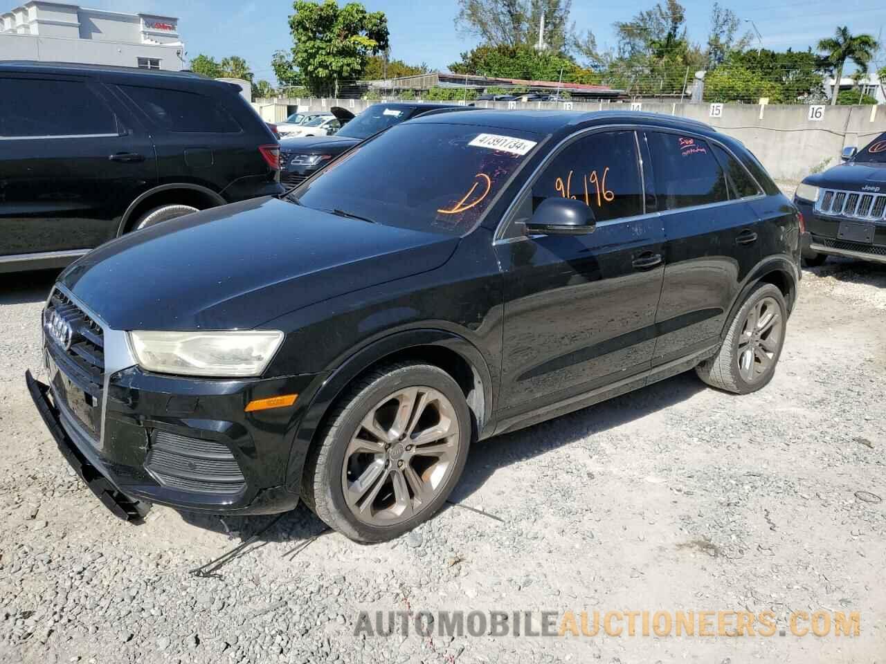 WA1BFCFS3GR009101 AUDI Q3 2016