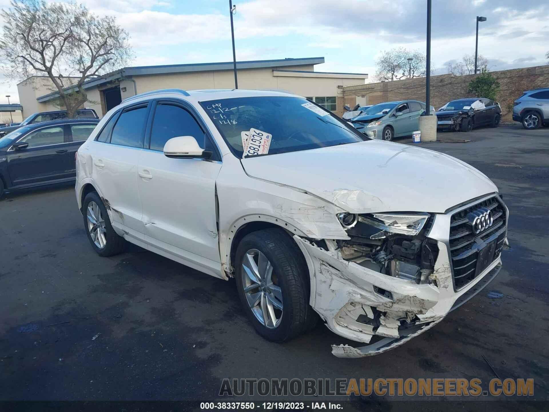 WA1BFCFS3GR012225 AUDI Q3 2016