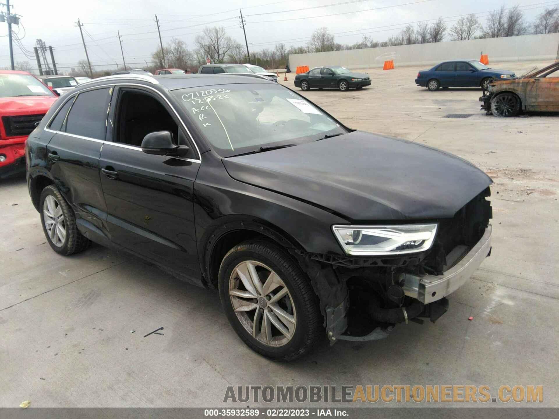 WA1BFCFS3GR019191 AUDI Q3 2016