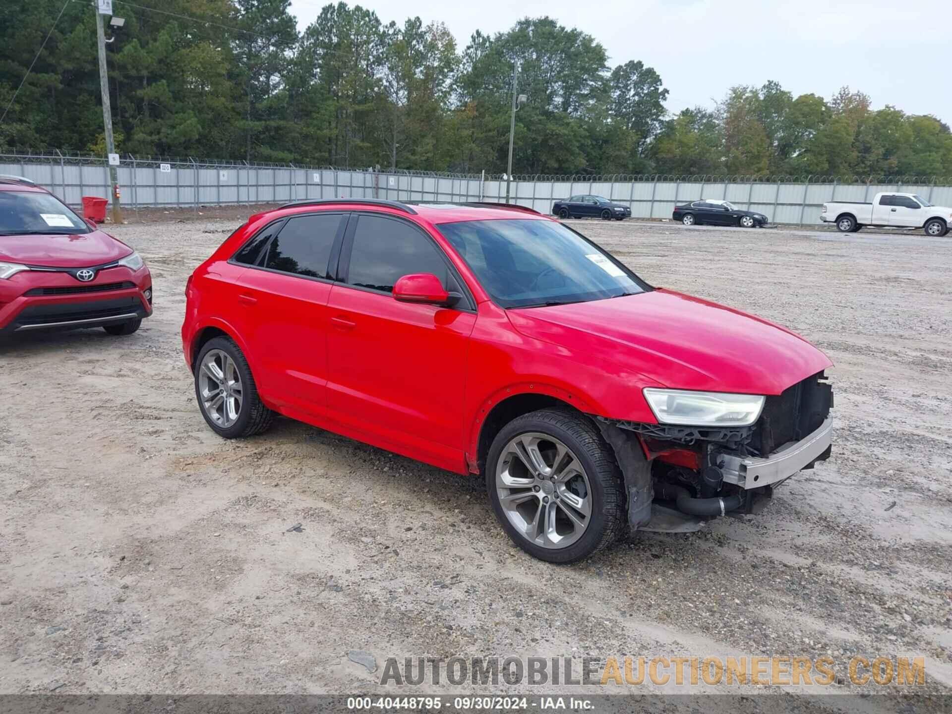 WA1BFCFS3GR024407 AUDI Q3 2016