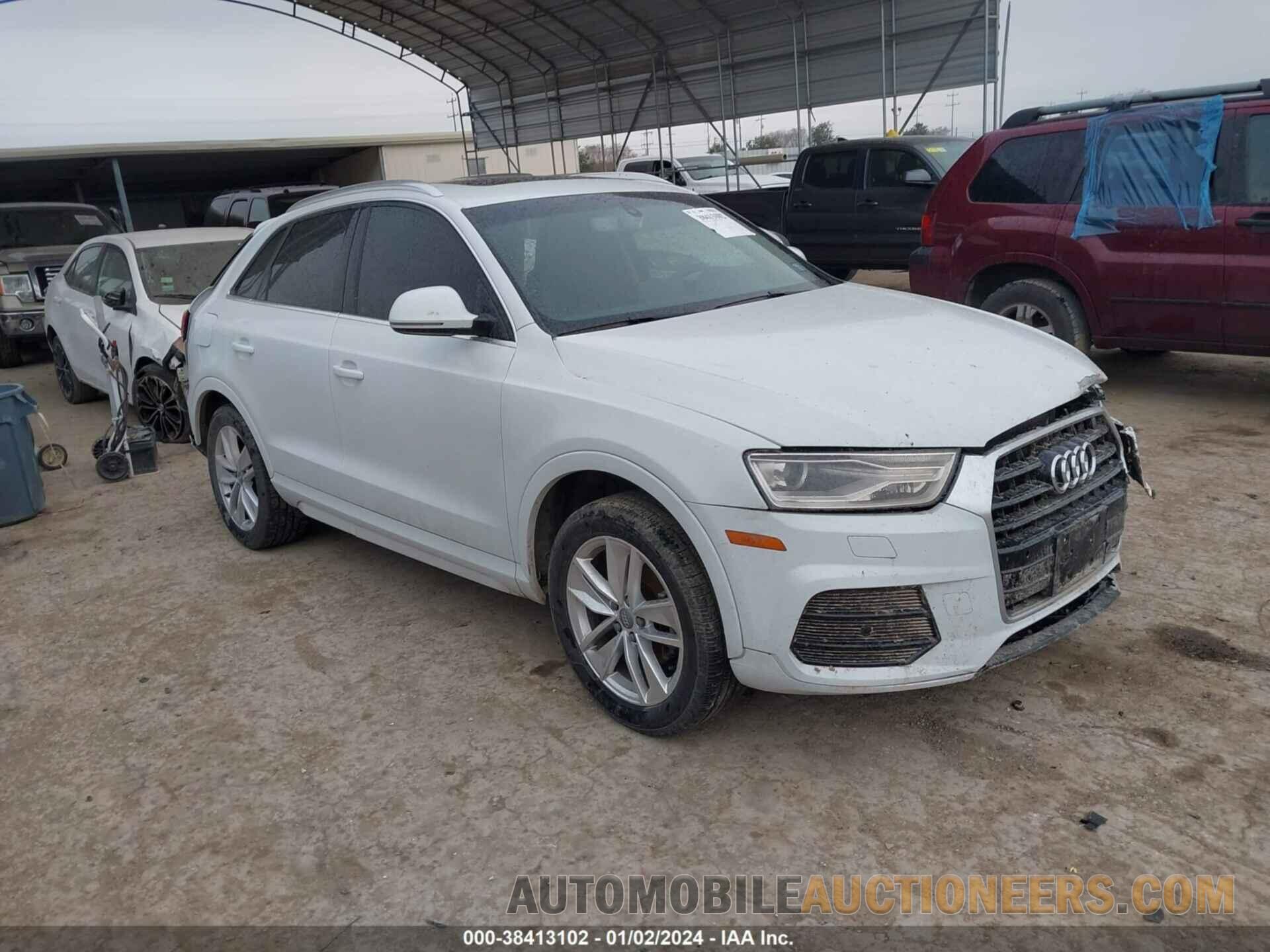 WA1BFCFS4GR012010 AUDI Q3 2016