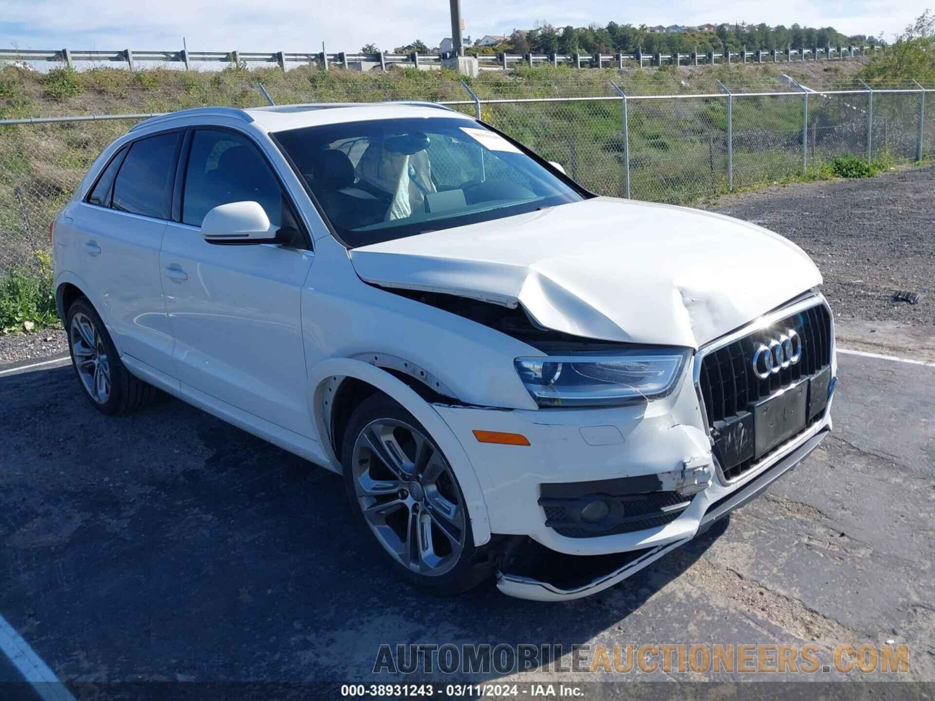 WA1BFCFS5FR002648 AUDI Q3 2015