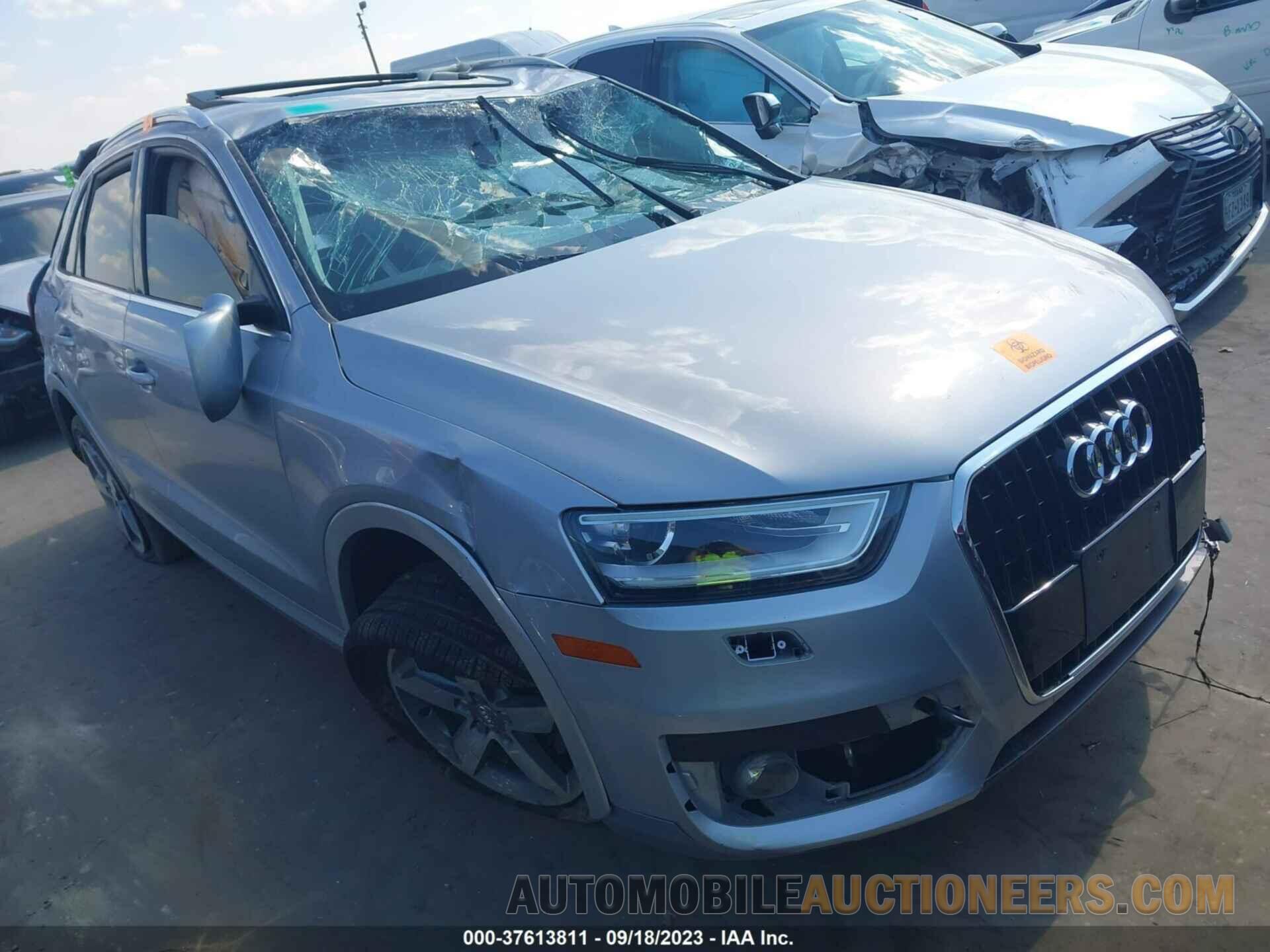 WA1BFCFS5FR007848 AUDI Q3 2015