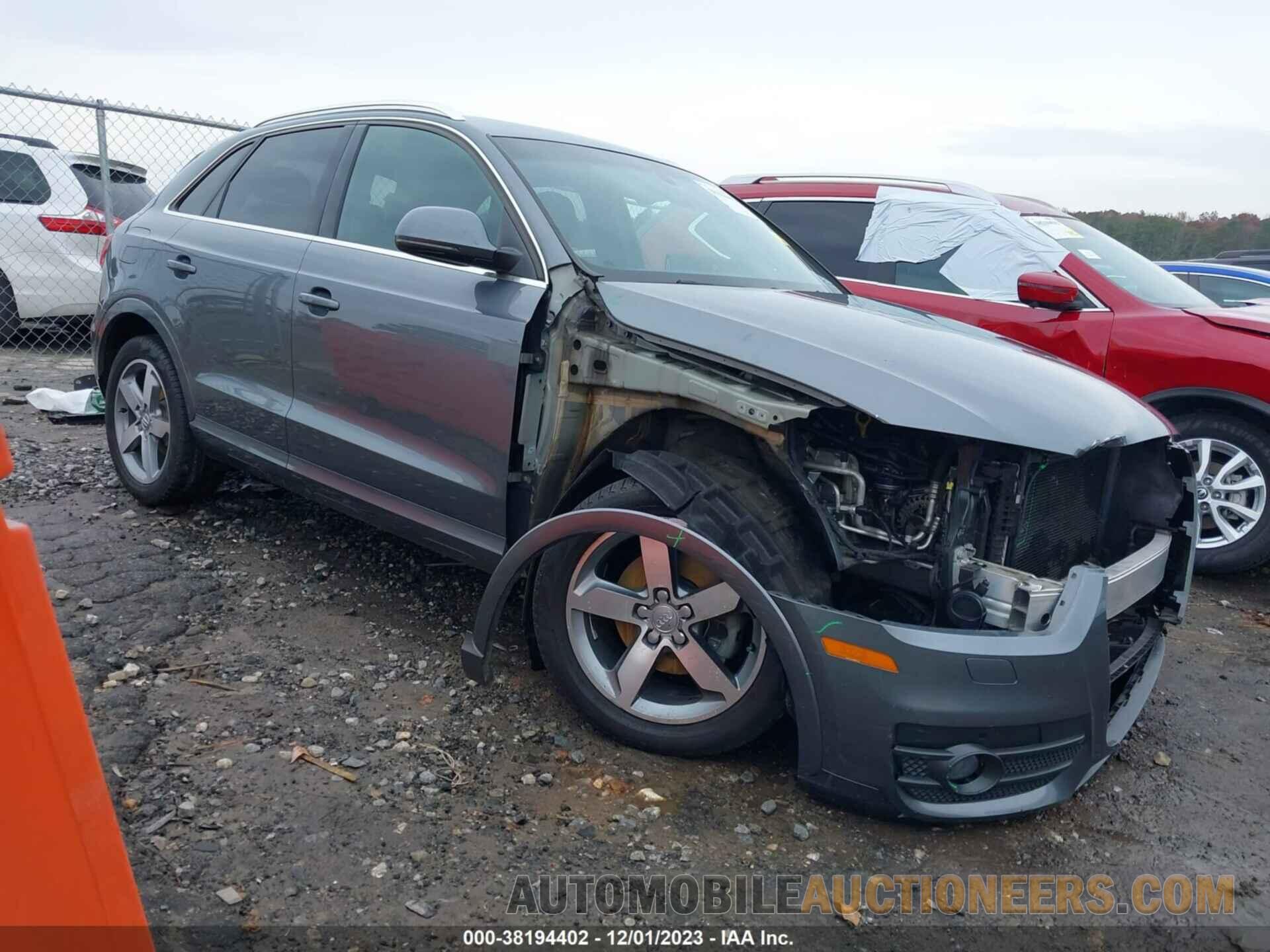 WA1BFCFS5FR008577 AUDI Q3 2015