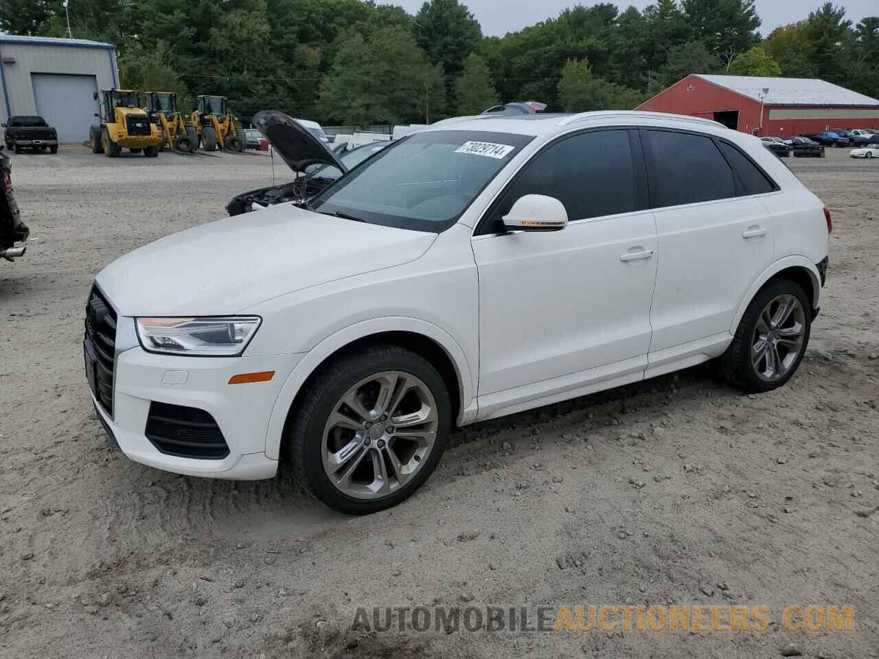 WA1BFCFS5GR012212 AUDI Q3 2016