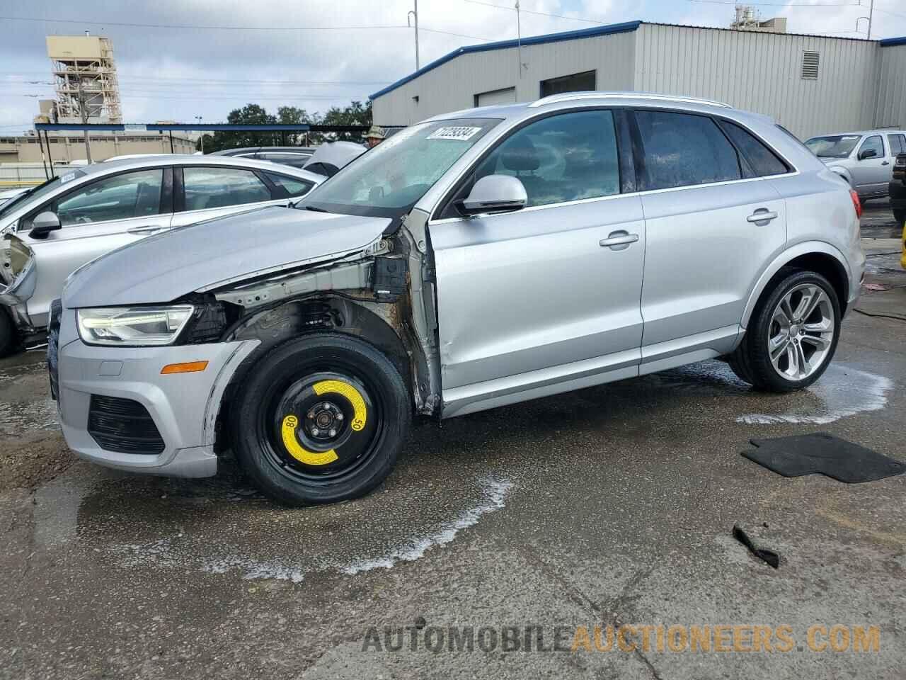 WA1BFCFS5GR017233 AUDI Q3 2016