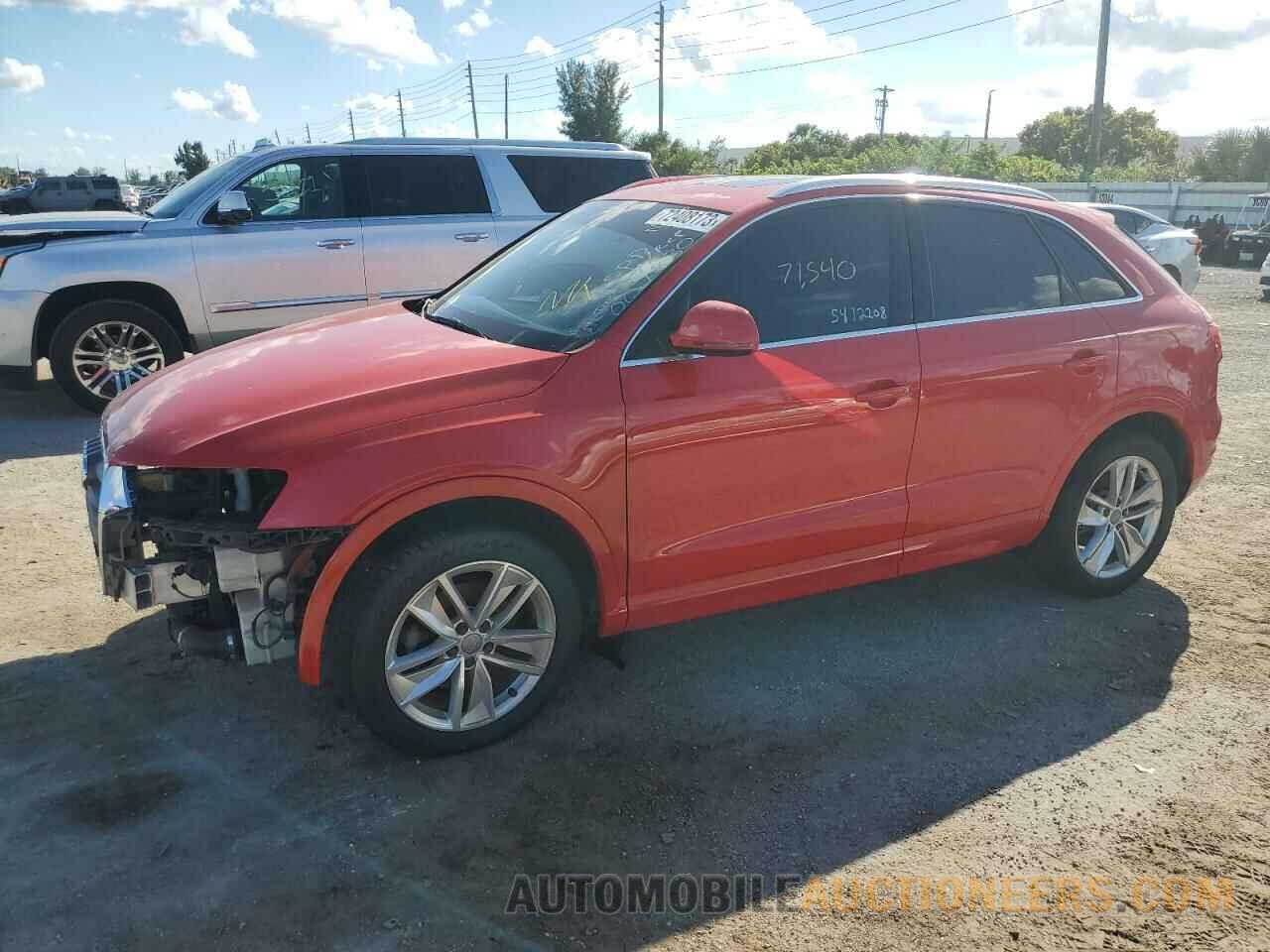 WA1BFCFS6GR007830 AUDI Q3 2016