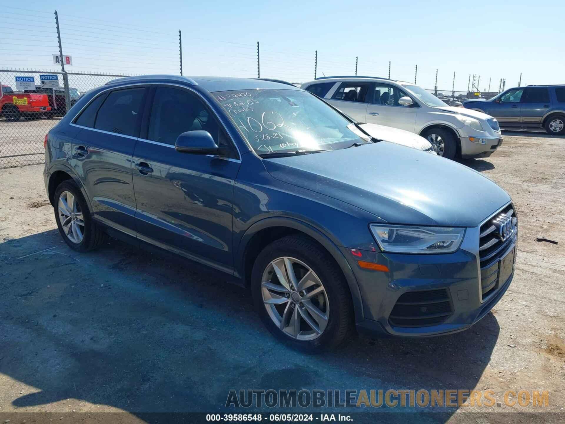 WA1BFCFS7GR011062 AUDI Q3 2016