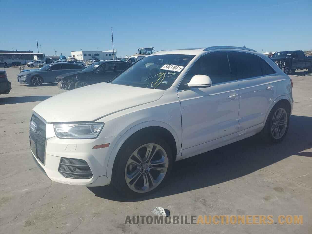 WA1BFCFS7GR017217 AUDI Q3 2016