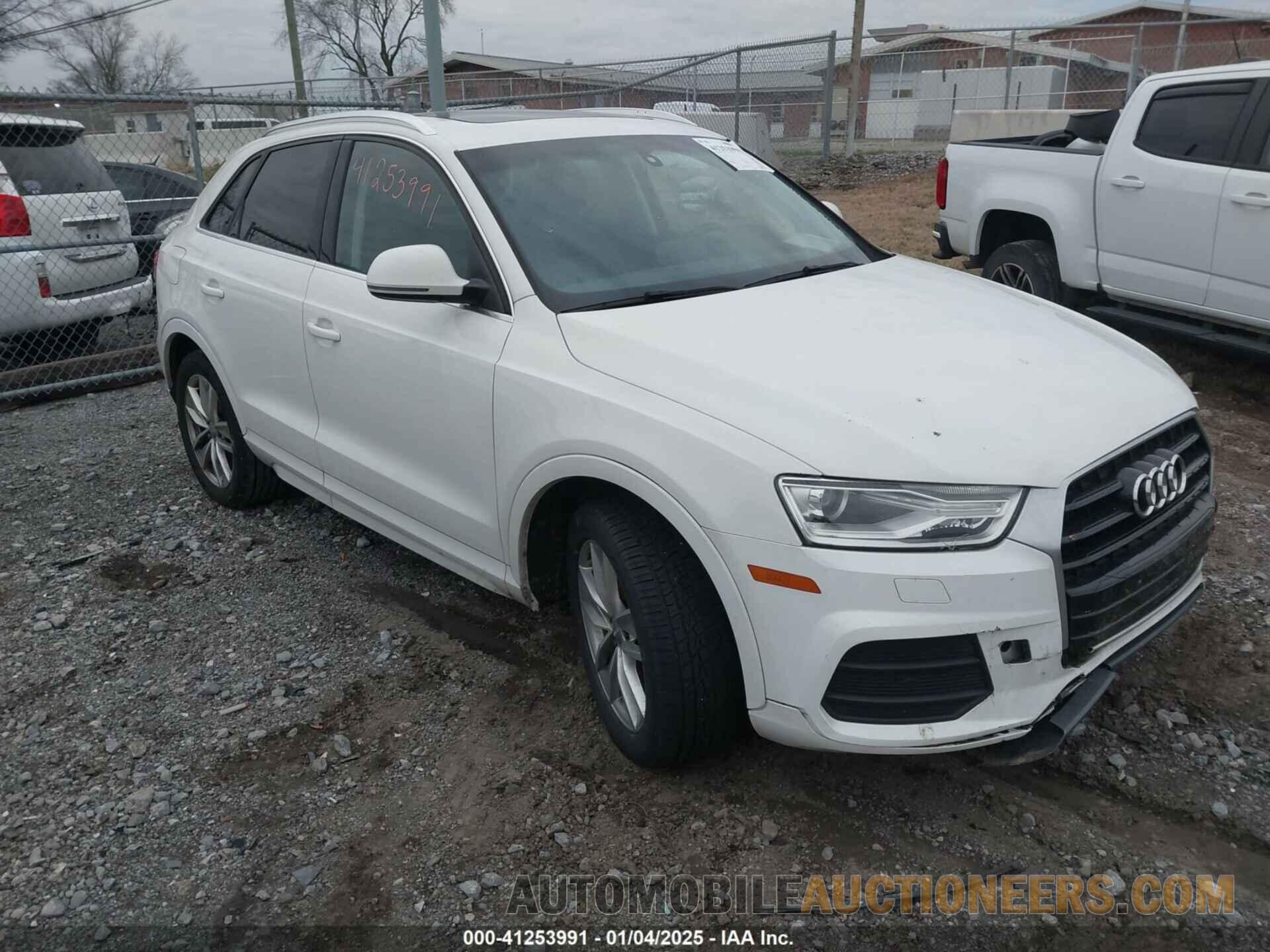 WA1BFCFS7GR018609 AUDI Q3 2016