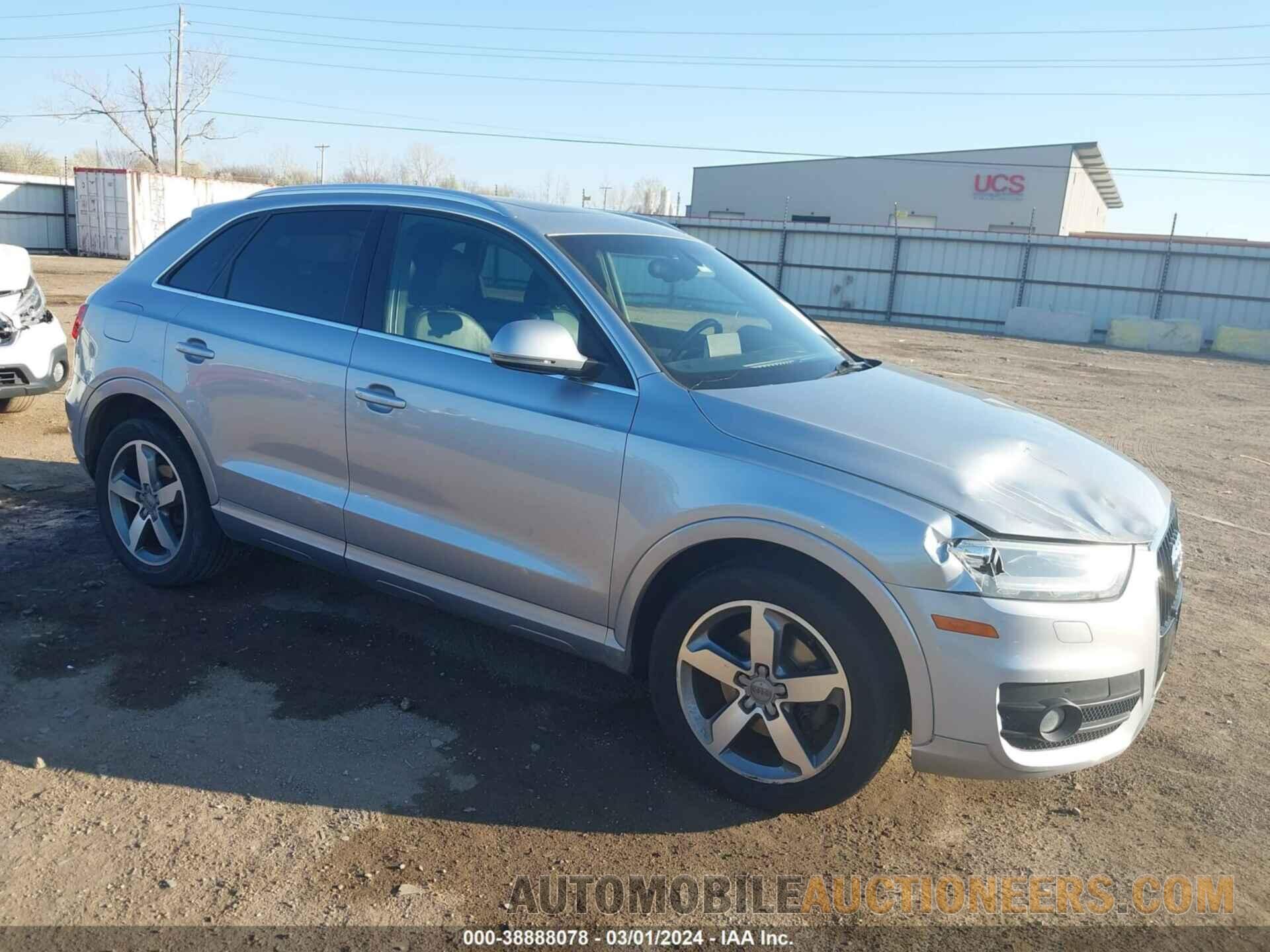 WA1BFCFS8FR012607 AUDI Q3 2015