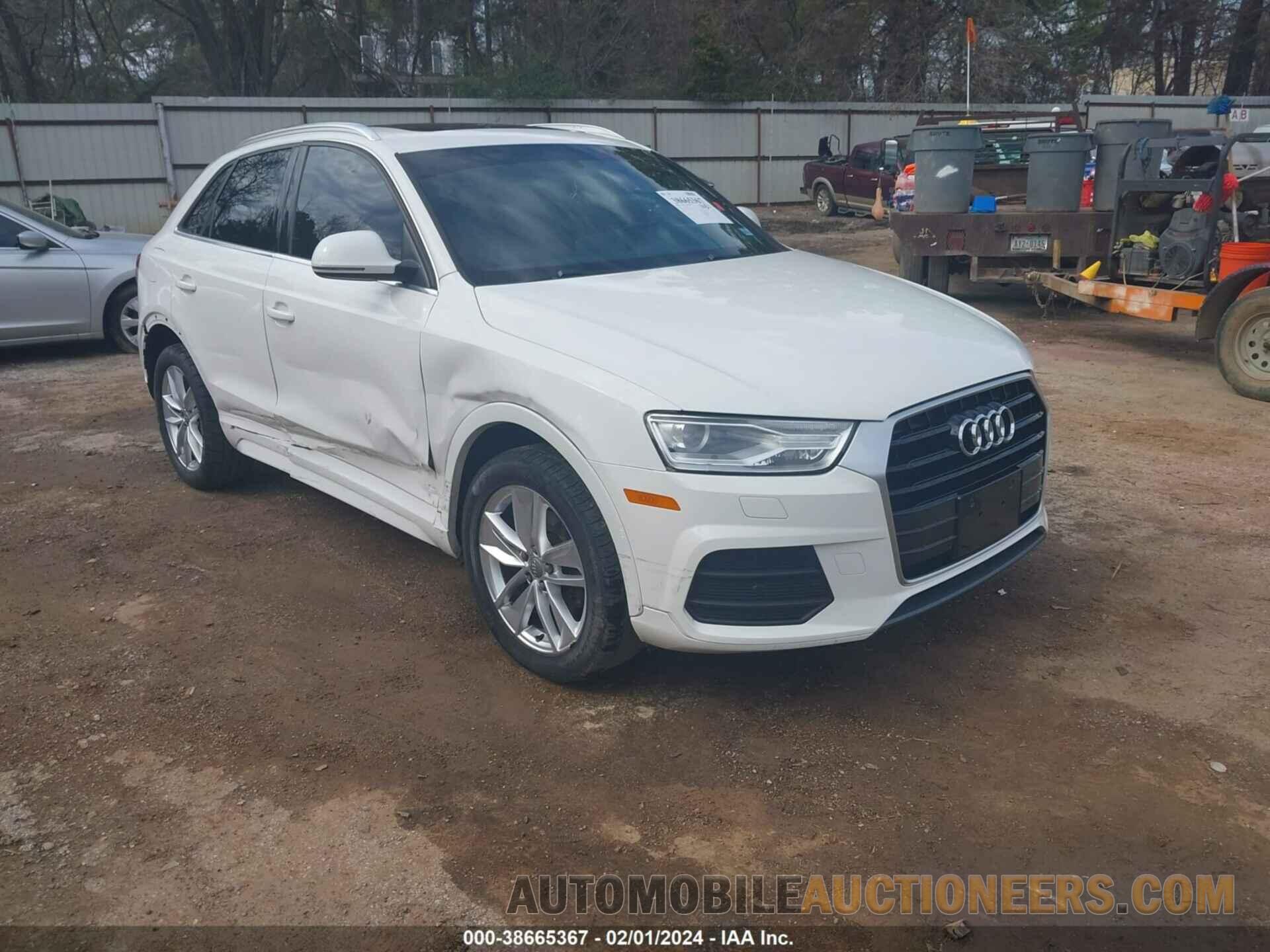 WA1BFCFS8GR013841 AUDI Q3 2016