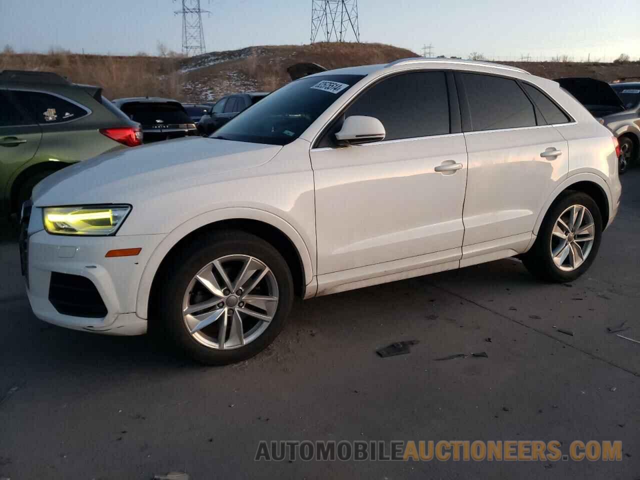 WA1BFCFS9GR013394 AUDI Q3 2016