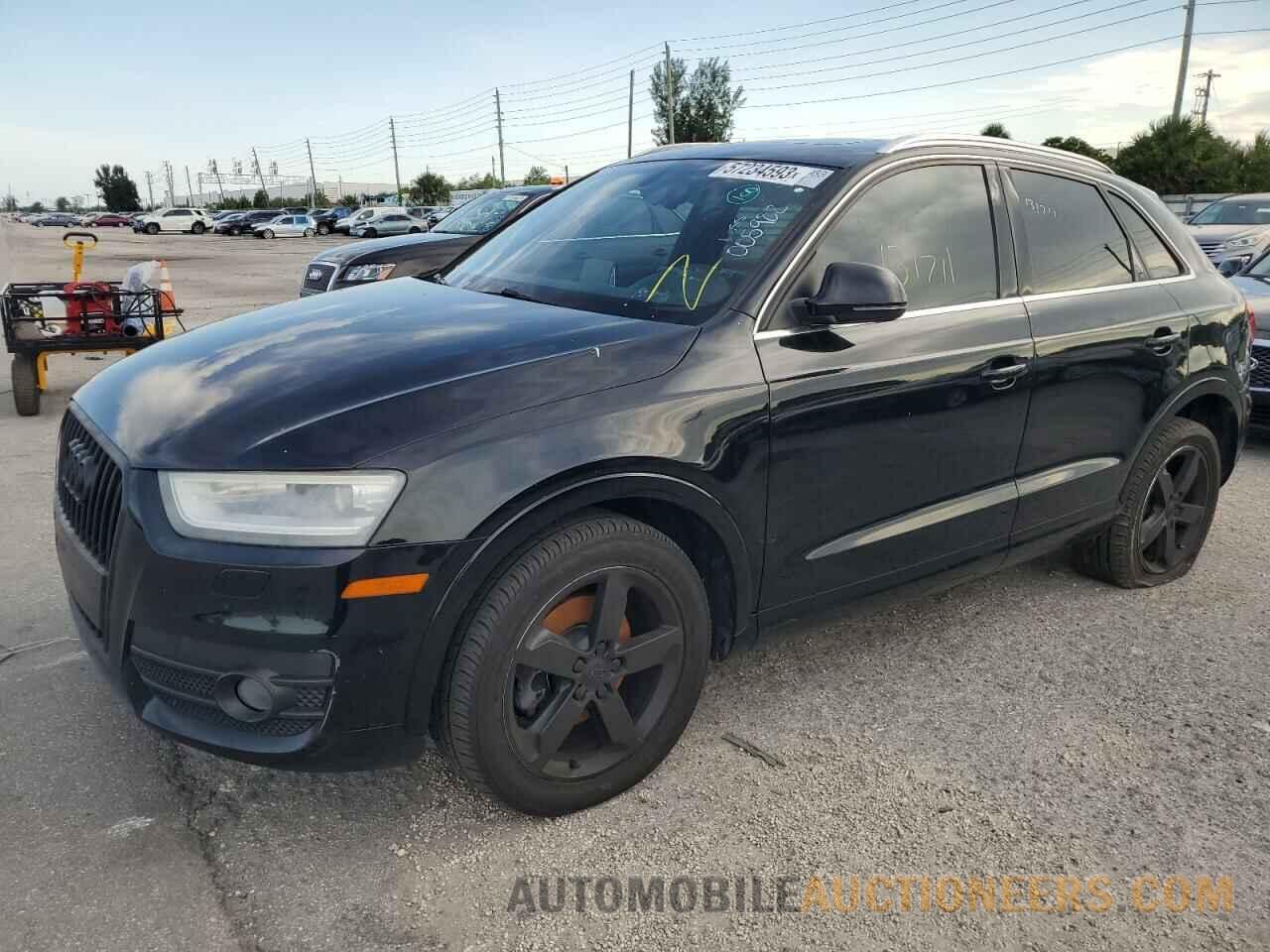 WA1BFCFSXFR005982 AUDI Q3 2015