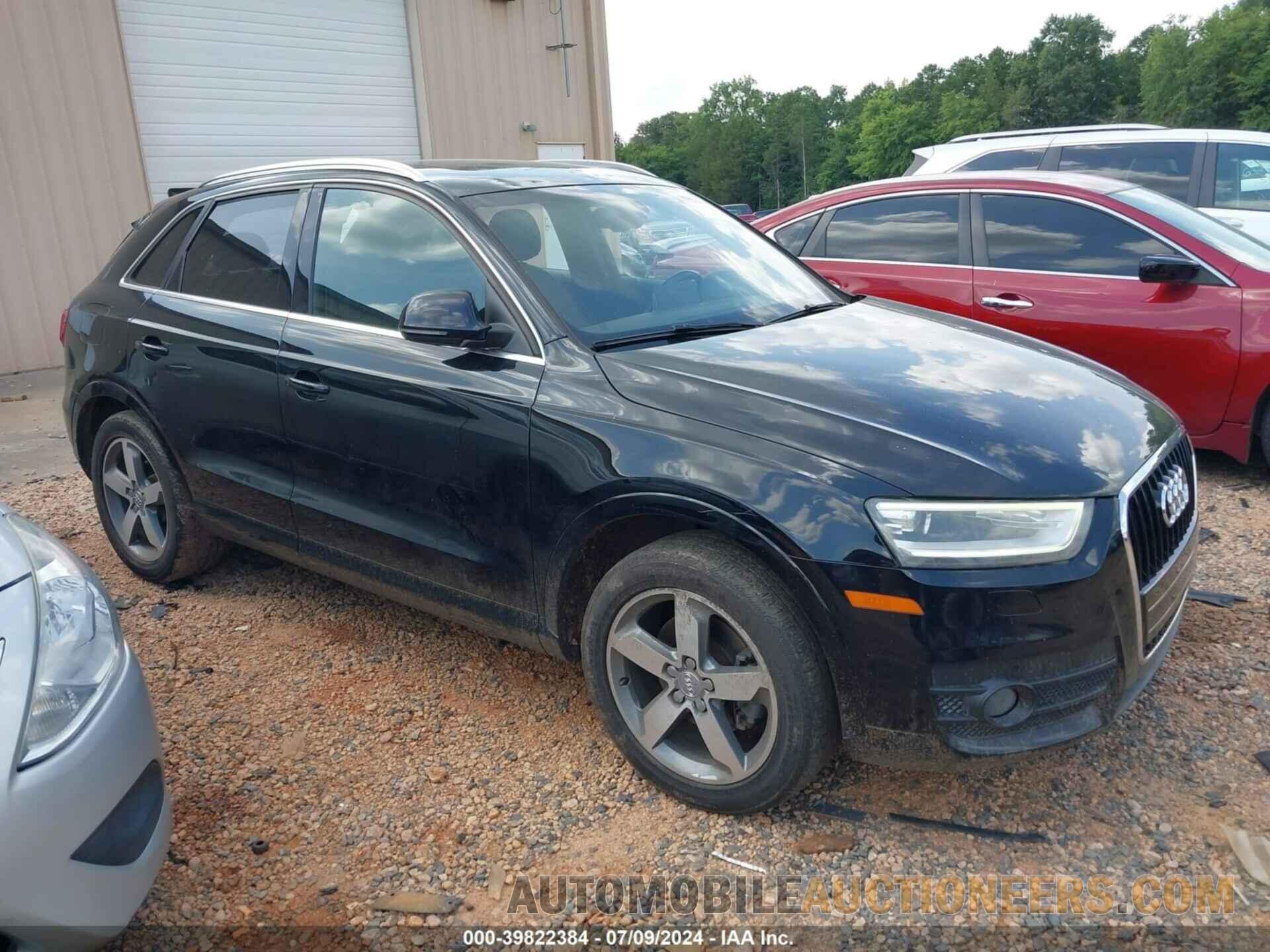 WA1BFCFSXFR007036 AUDI Q3 2015