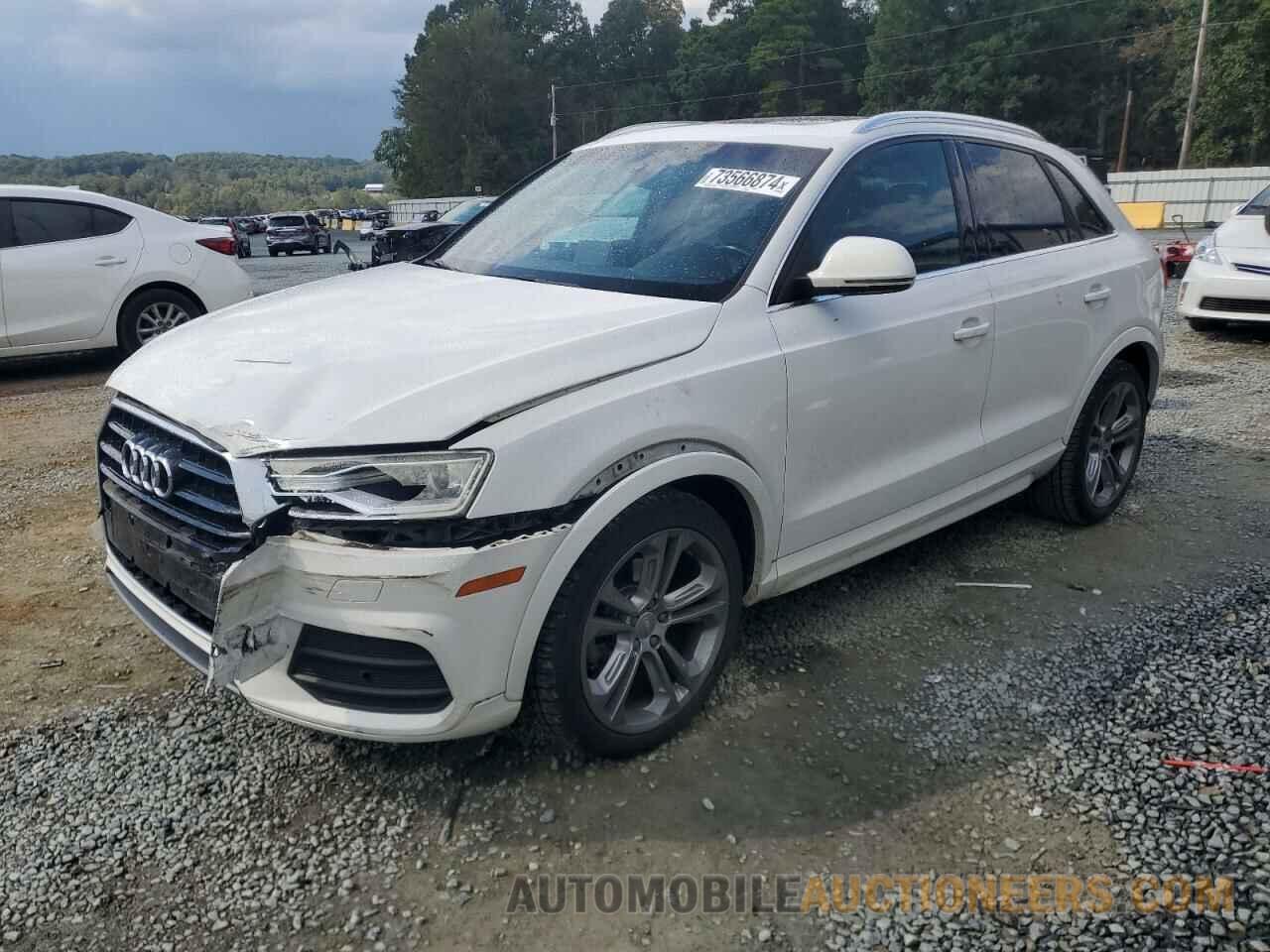 WA1BFCFSXGR004994 AUDI Q3 2016