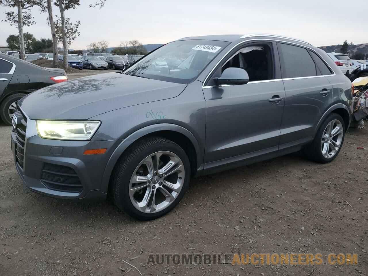 WA1BFCFSXGR005689 AUDI Q3 2016