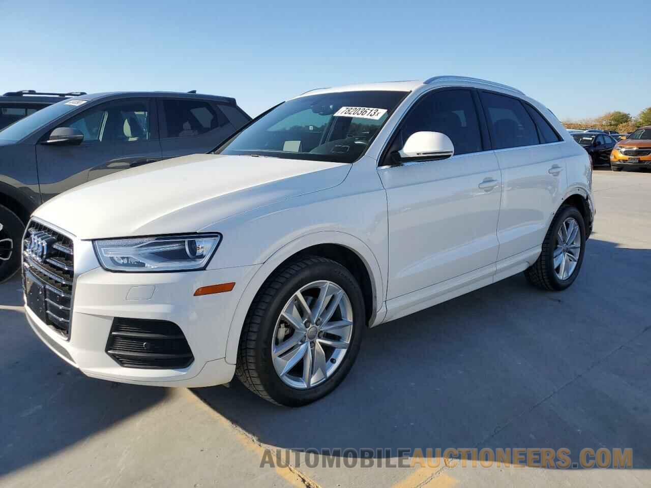 WA1BFCFSXGR011881 AUDI Q3 2016