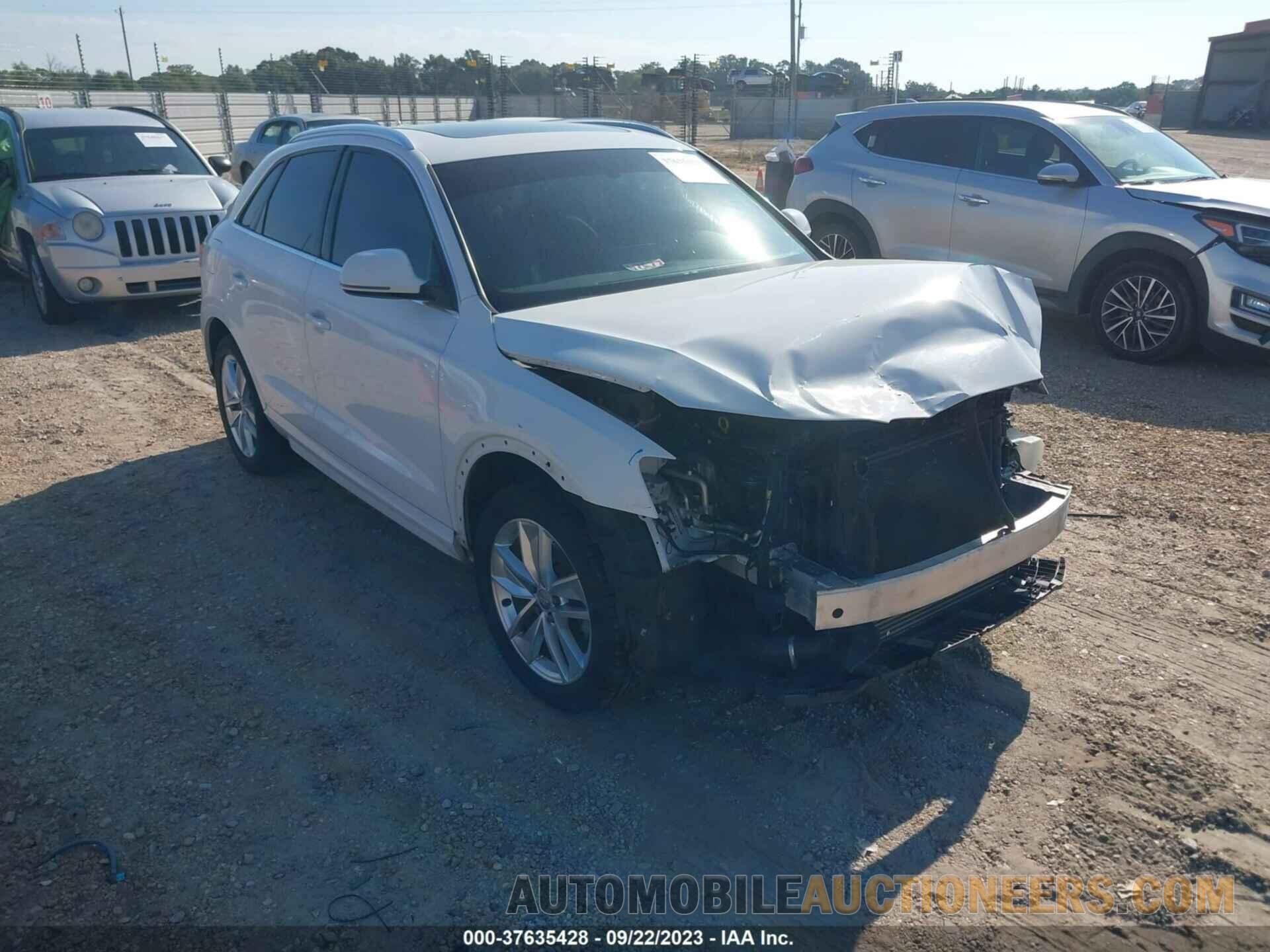 WA1BFCFSXGR016644 AUDI Q3 2016