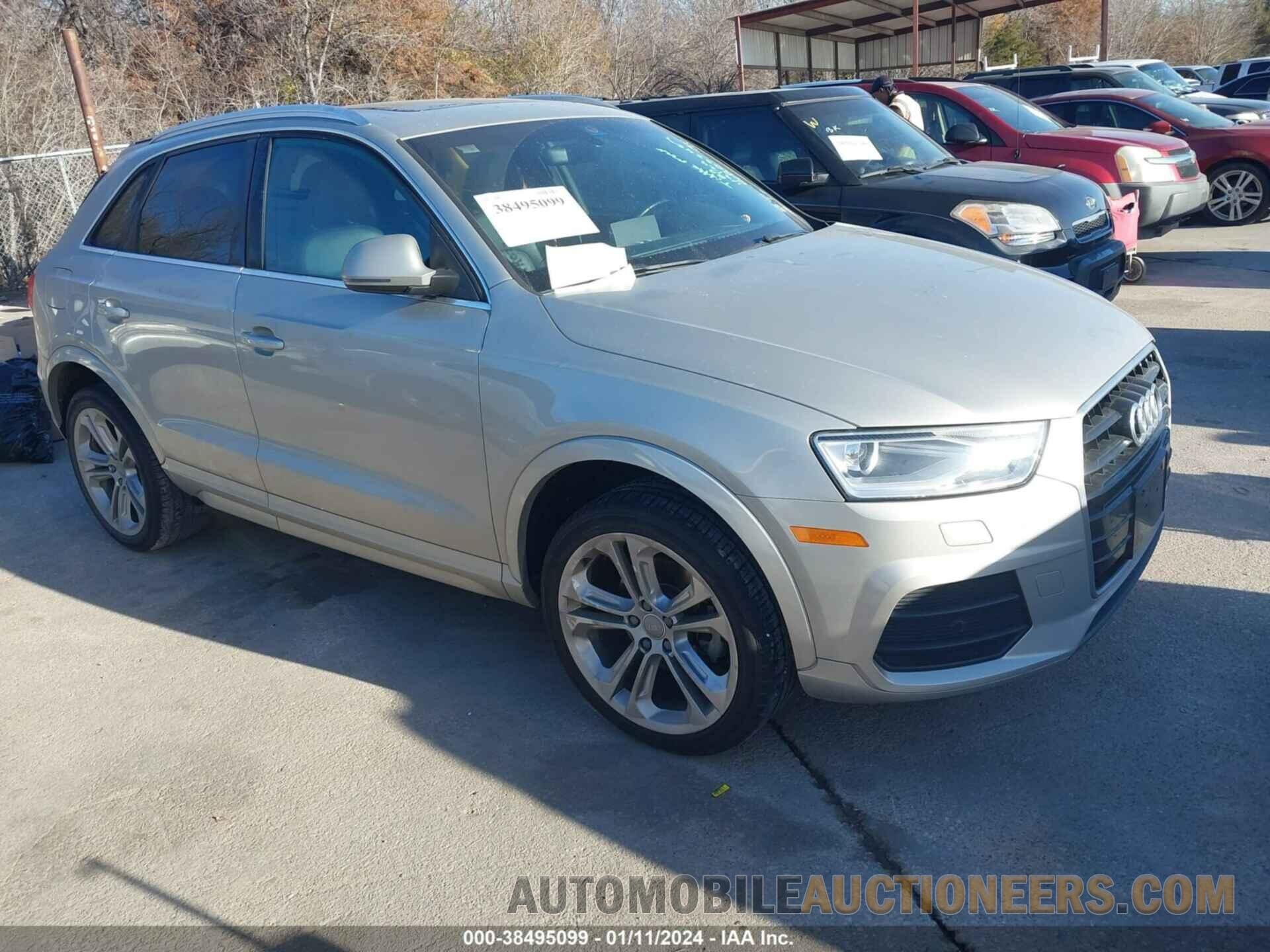 WA1BFCFSXGR022489 AUDI Q3 2016