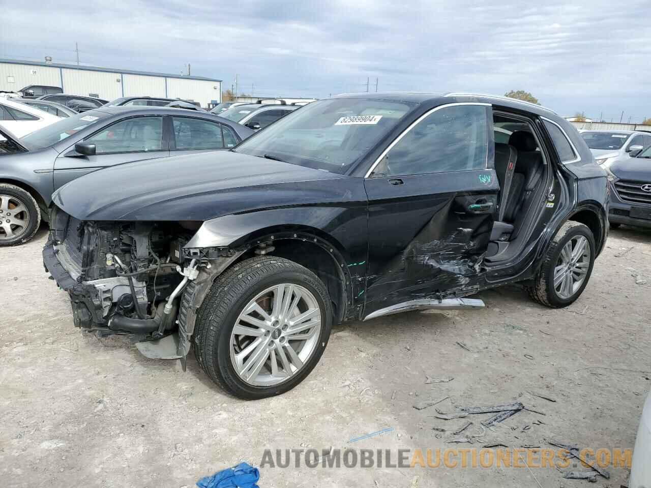 WA1BNAFY0J2000917 AUDI Q5 2018